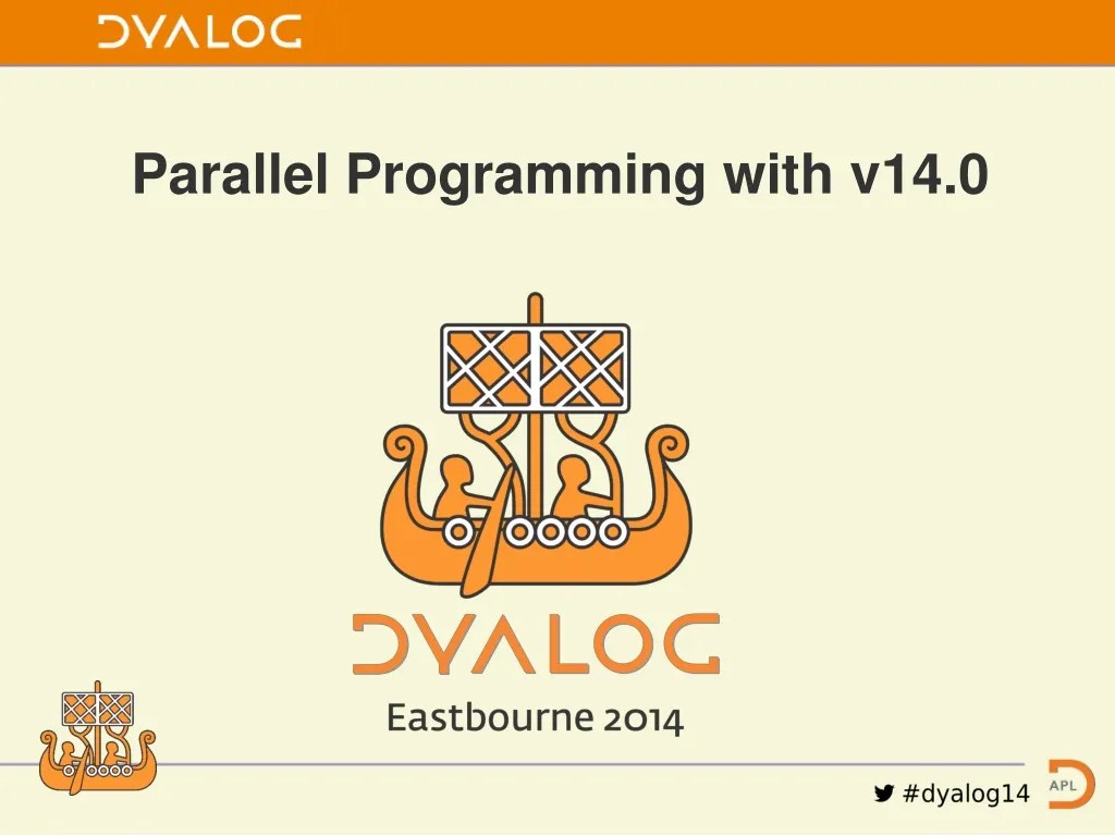 PPT Parallel Programming with v14.0 PowerPoint Presentation, free