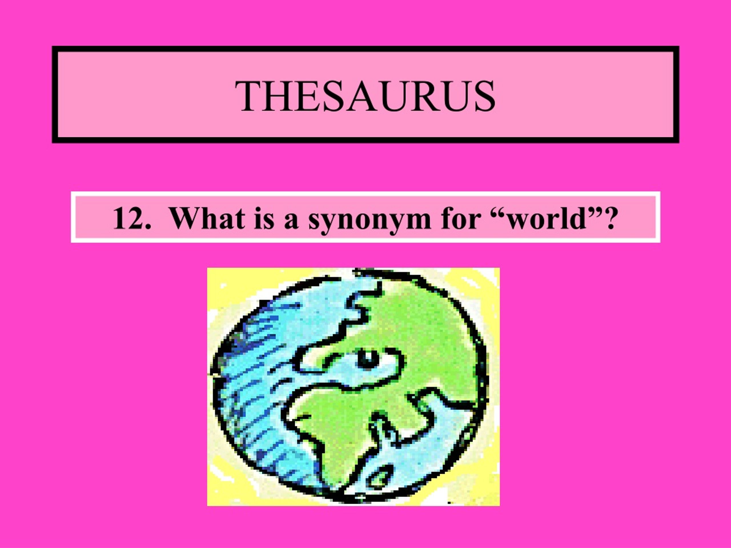 Effectively Thesaurus