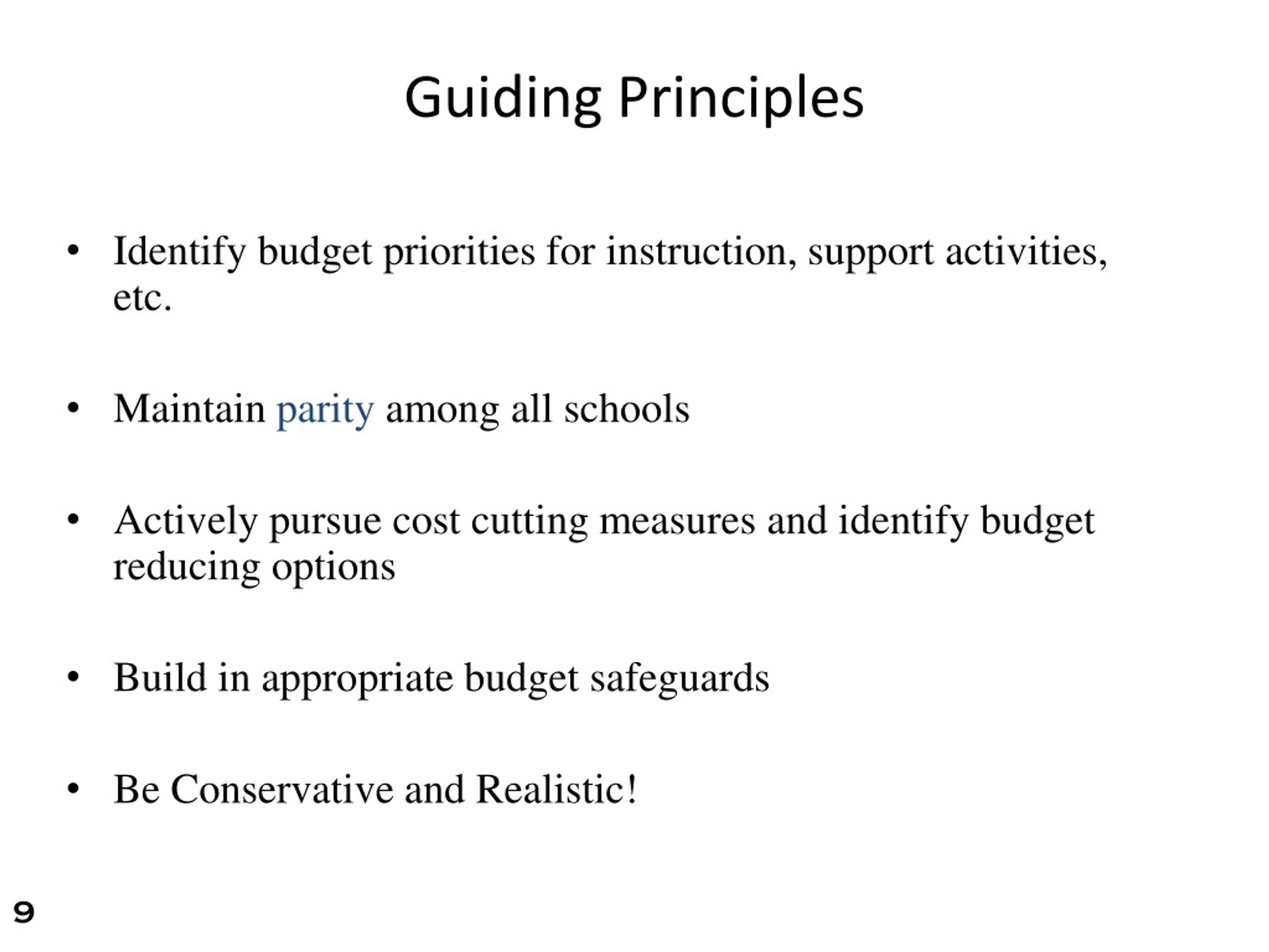 PPT Rules For Budget Hearing PowerPoint Presentation, free download