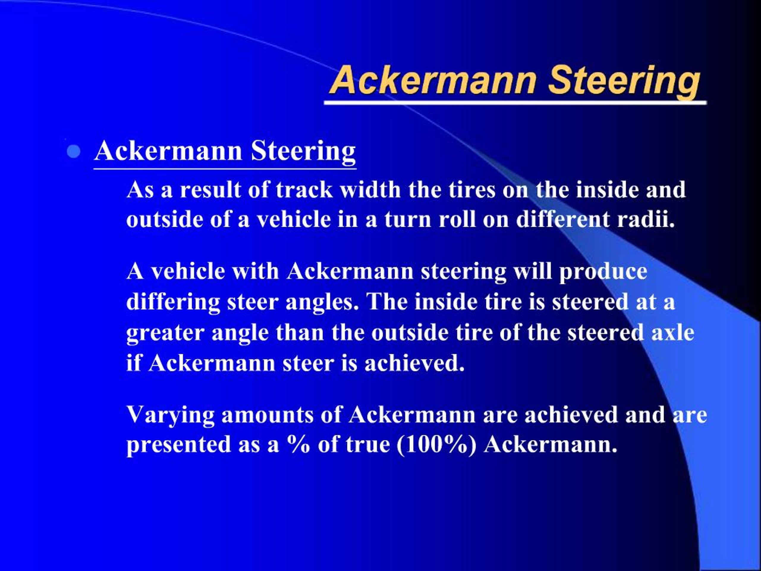 Ppt - Steering System Design Powerpoint Presentation, Free Download - Id:522531