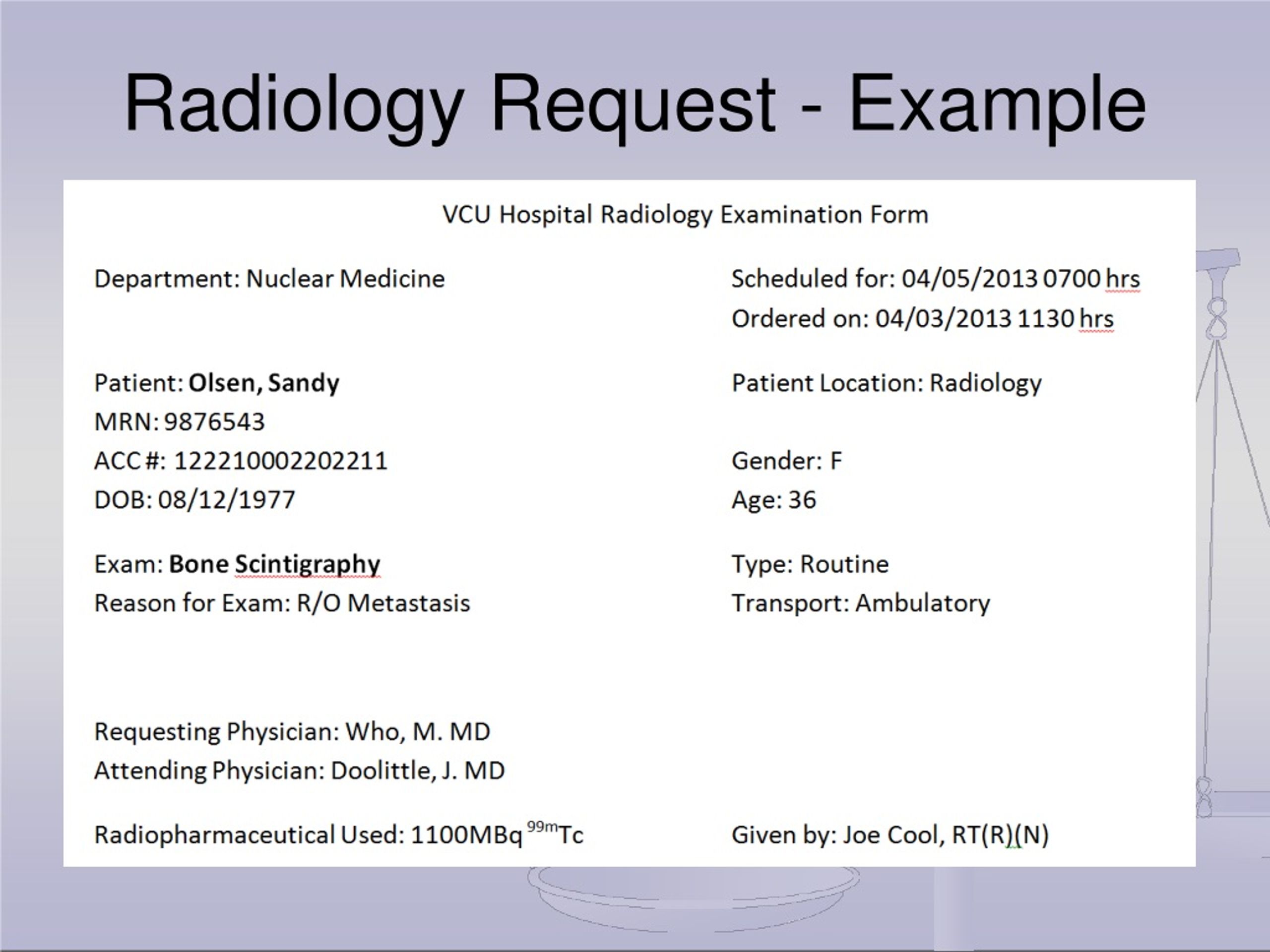 PPT Chapter 23 Health Records and Hea l th Information Manag e ment