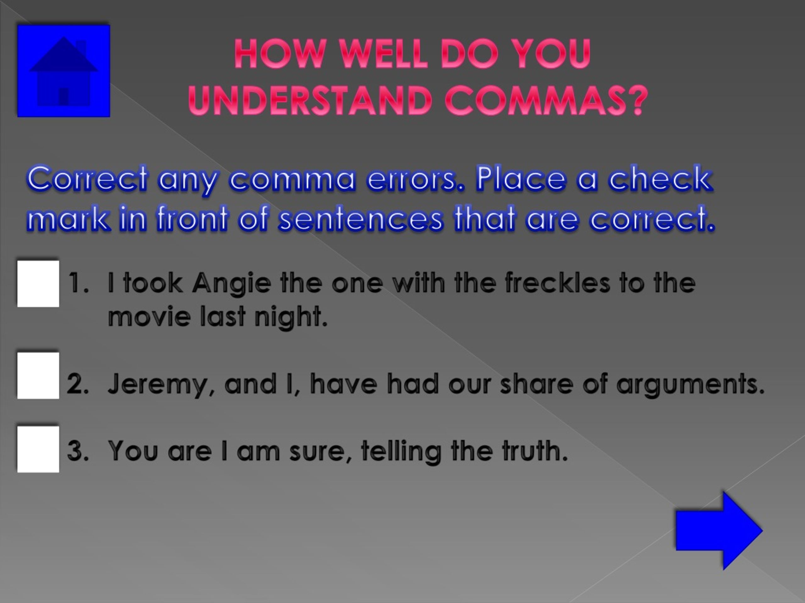 PPT USING COMMAS, COLONS, AND SEMICOLONS PowerPoint Presentation