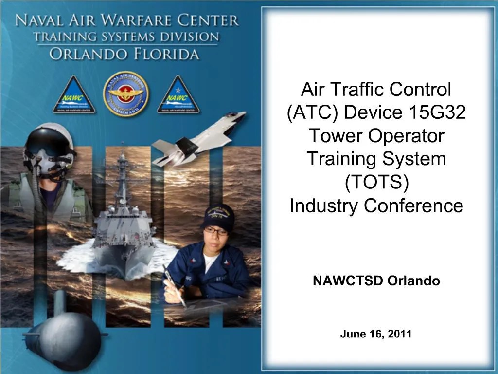 PPT Air Traffic Control ATC Device 15G32 Tower Operator Training