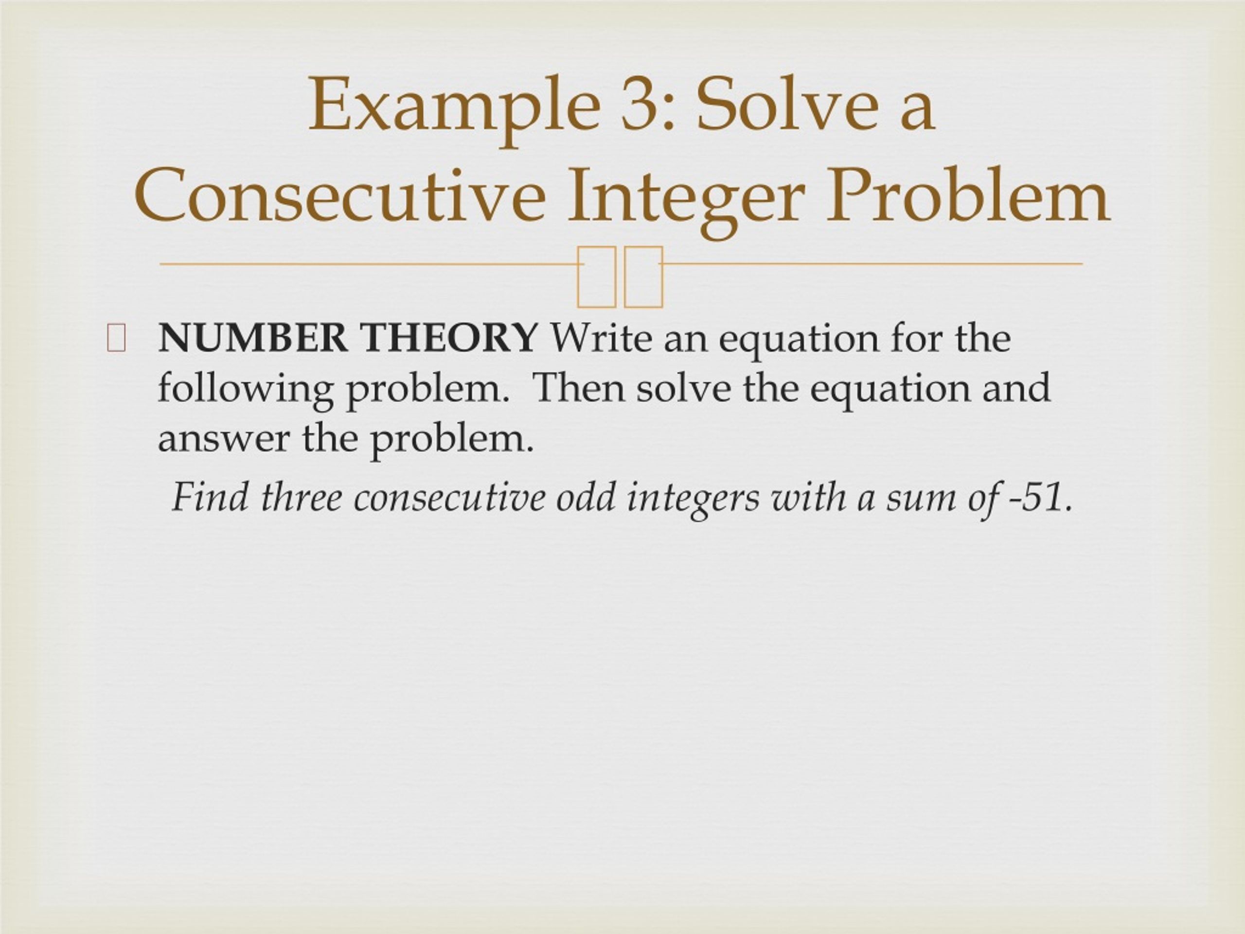 PPT - Unit 3 Day 4: Solving Multi-Step Equations PowerPoint