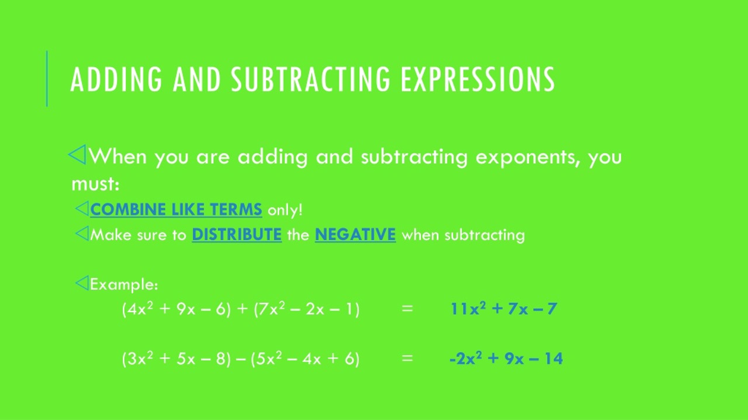 PPT - Unit 4: Exponents, radicals, and variation PowerPoint