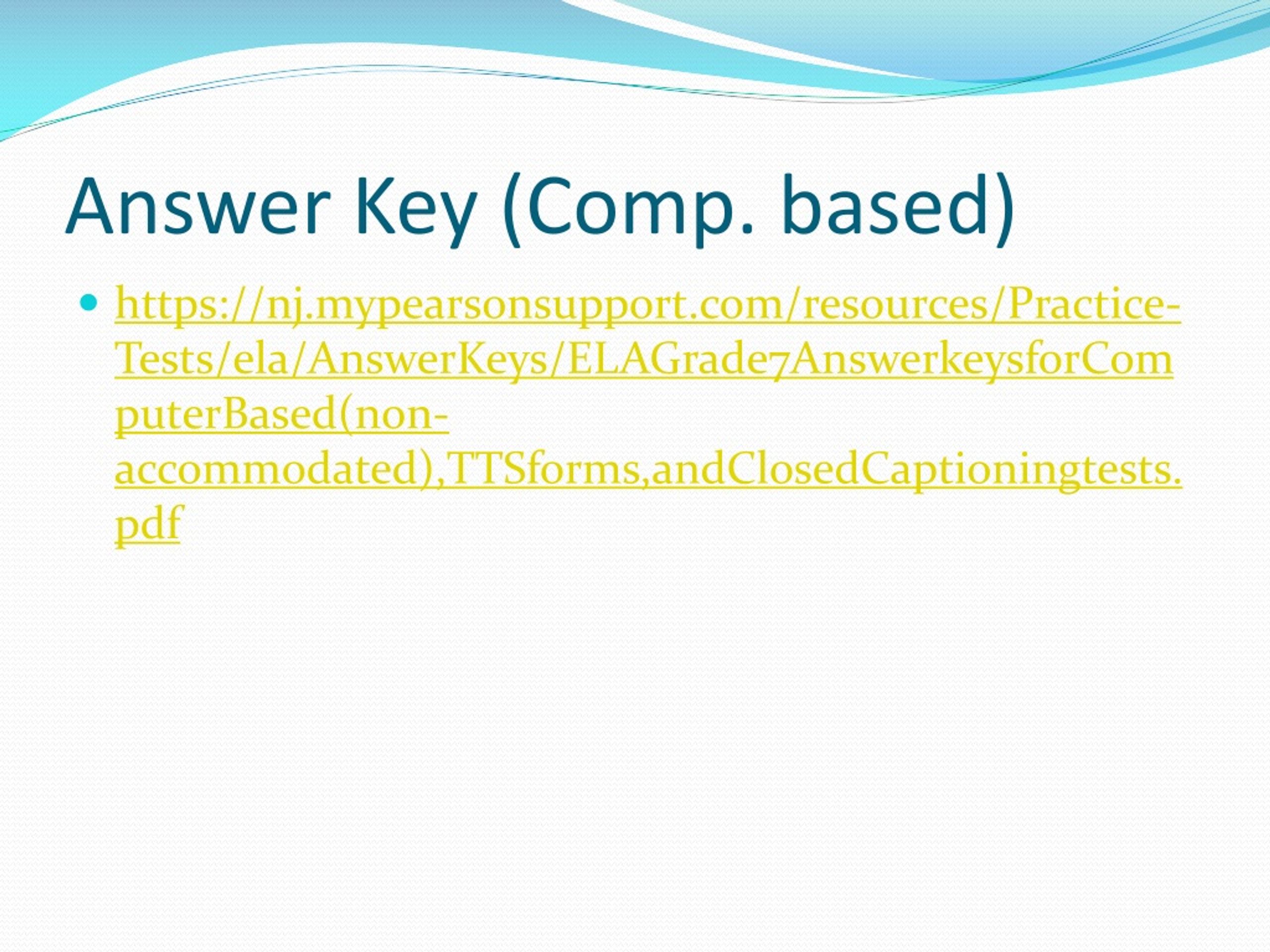 PPT NJSLA PREP PowerPoint Presentation, free download ID556327