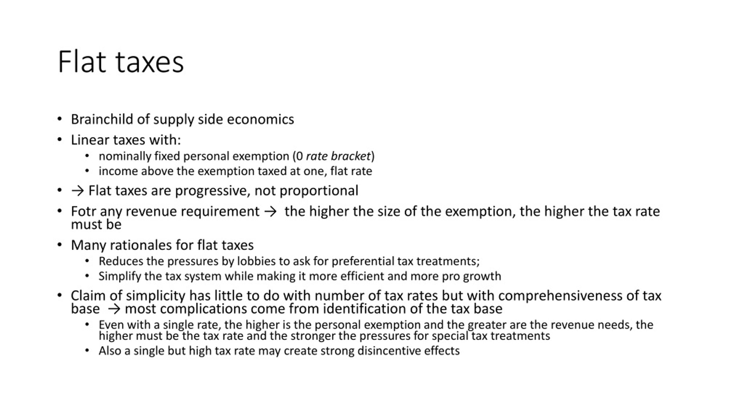 PPT Overview of tax systems PowerPoint Presentation, free download