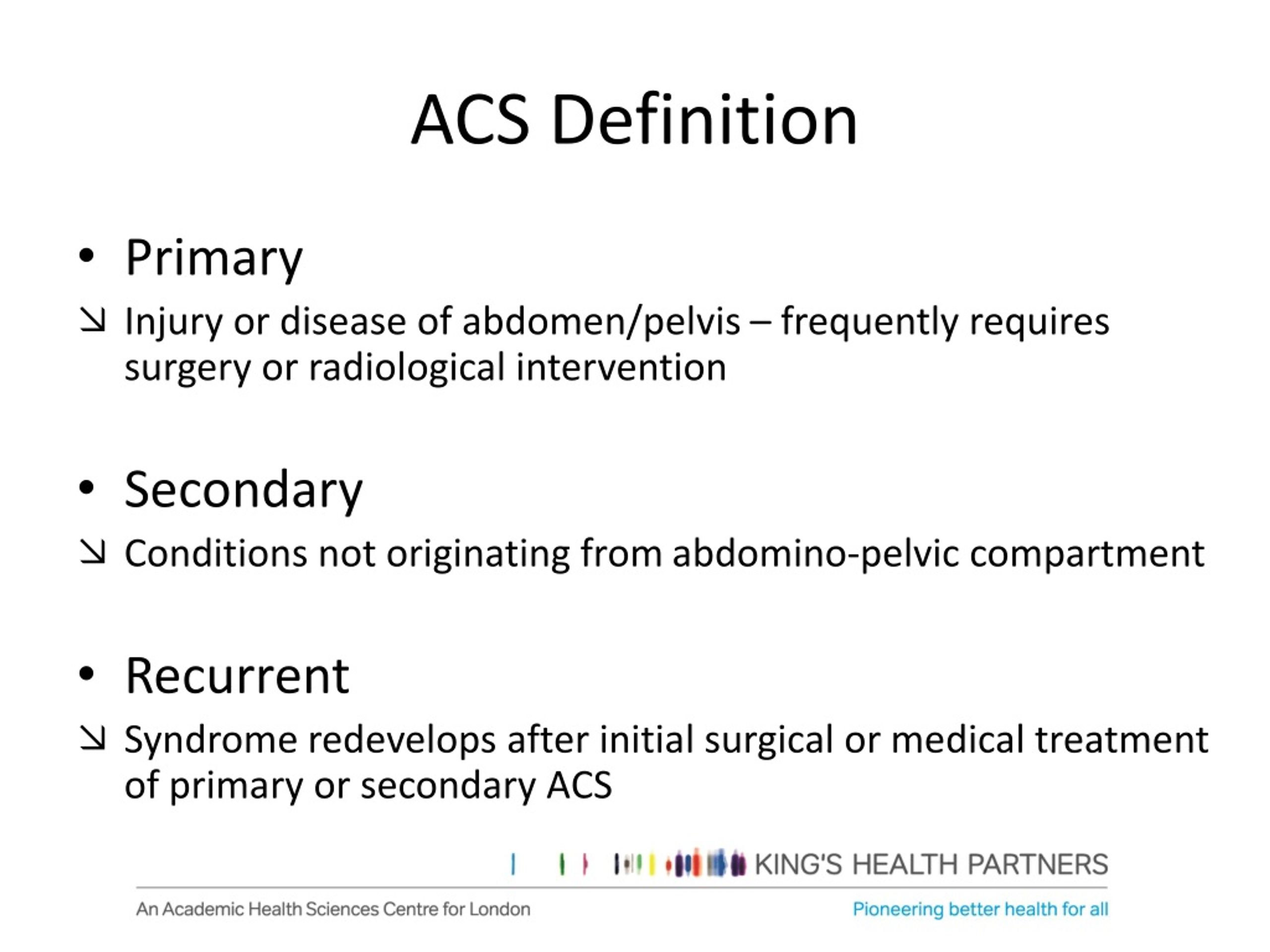 PPT Intraabdominal Hypertension Emerging concept in AKI PowerPoint