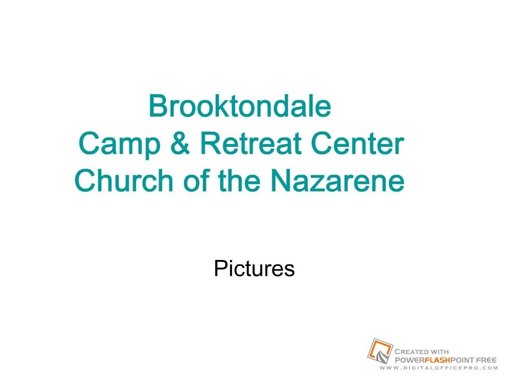 PPT Brooktondale PowerPoint Presentation, free download ID57056