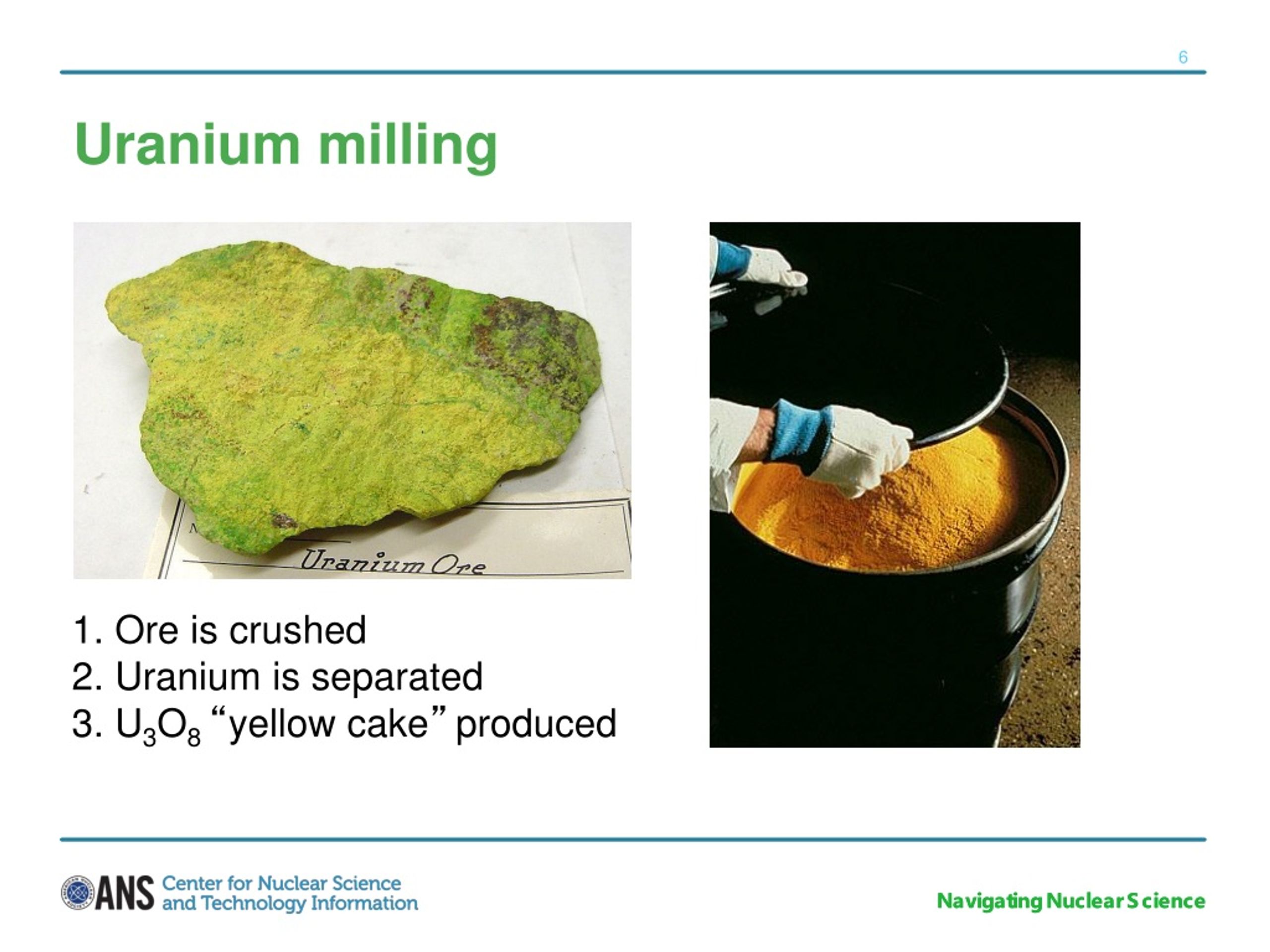 PPT The Nuclear Fuel Cycle PowerPoint Presentation, free download