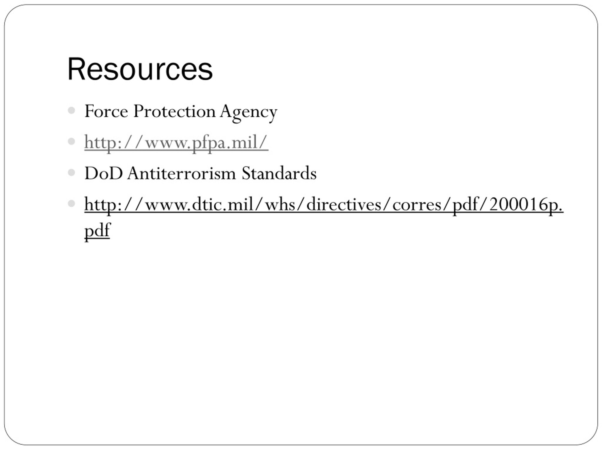 PPT Force Protection PowerPoint Presentation, free download ID581292