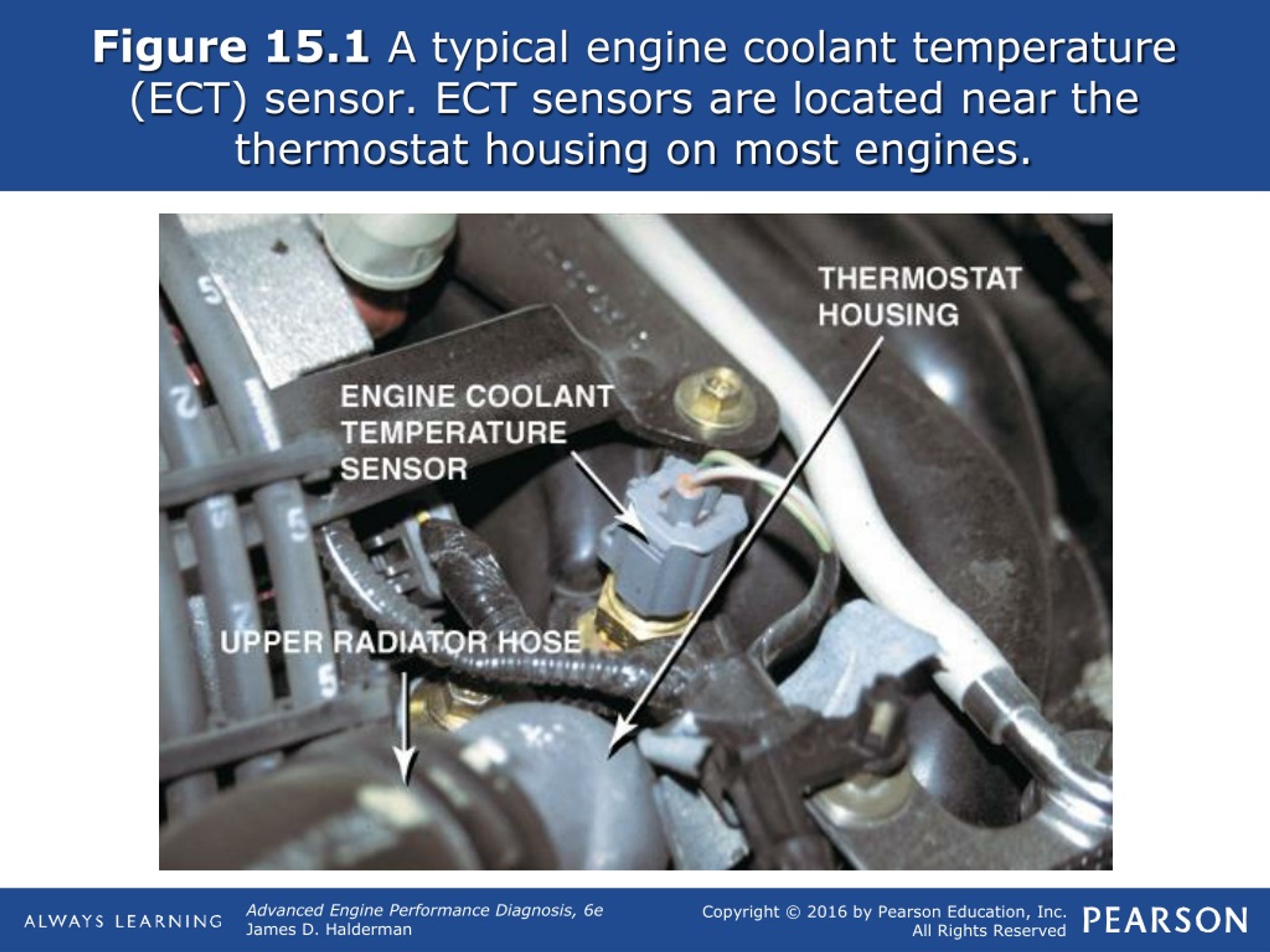 PPT Figure 15.2 A typical ECT sensor temperature versus voltage curve