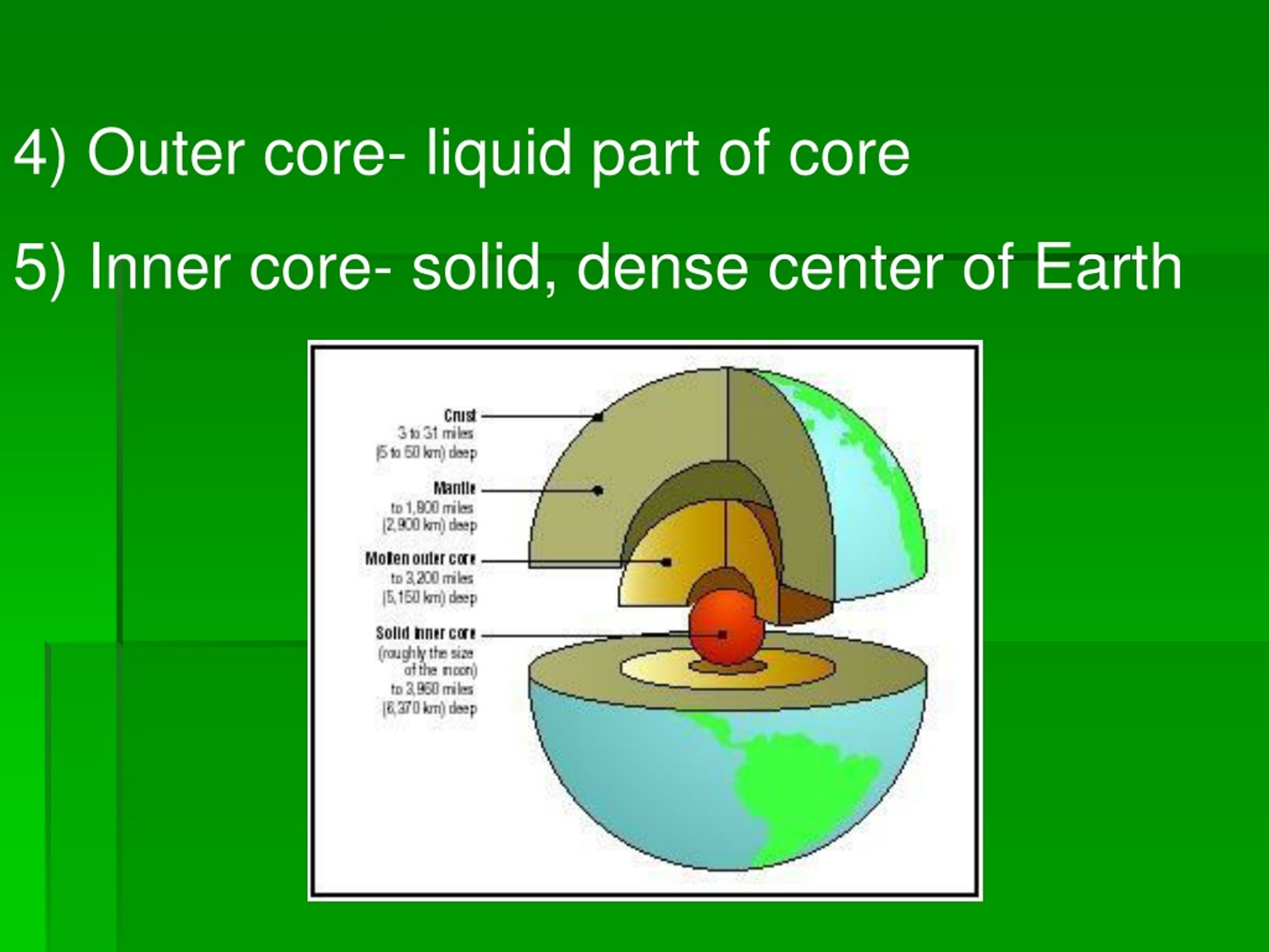 PPT Sci. 41 Inside the Earth Pages 8894 PowerPoint Presentation