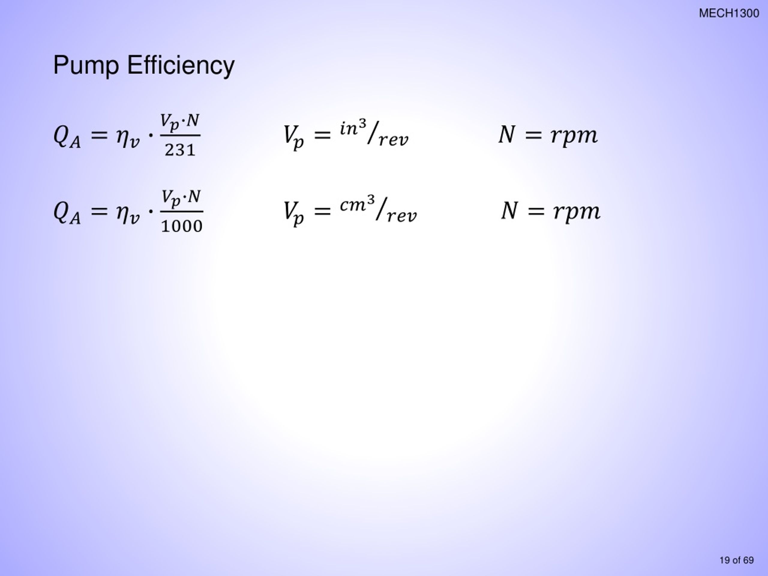 PPT Chapter 3 Hydraulic Pumps PowerPoint Presentation, free