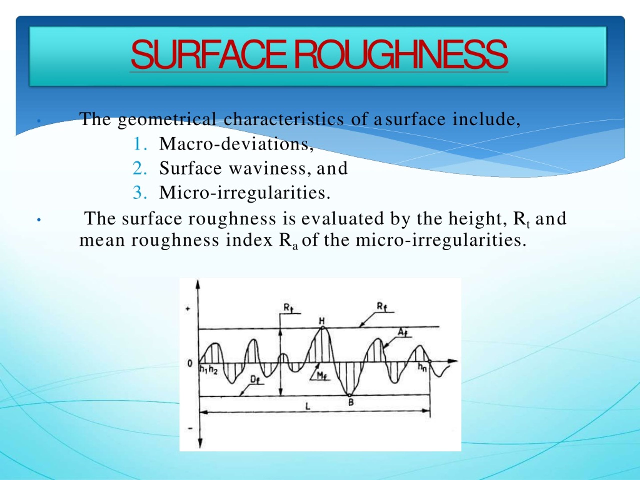 Surface Roughness Visual Standard at Francis Richards blog