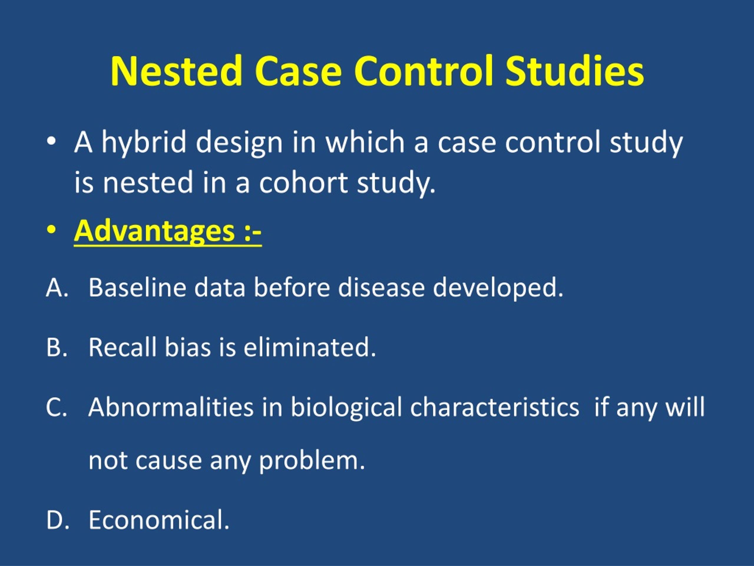 PPT Epidemiology study designs PowerPoint Presentation, free download