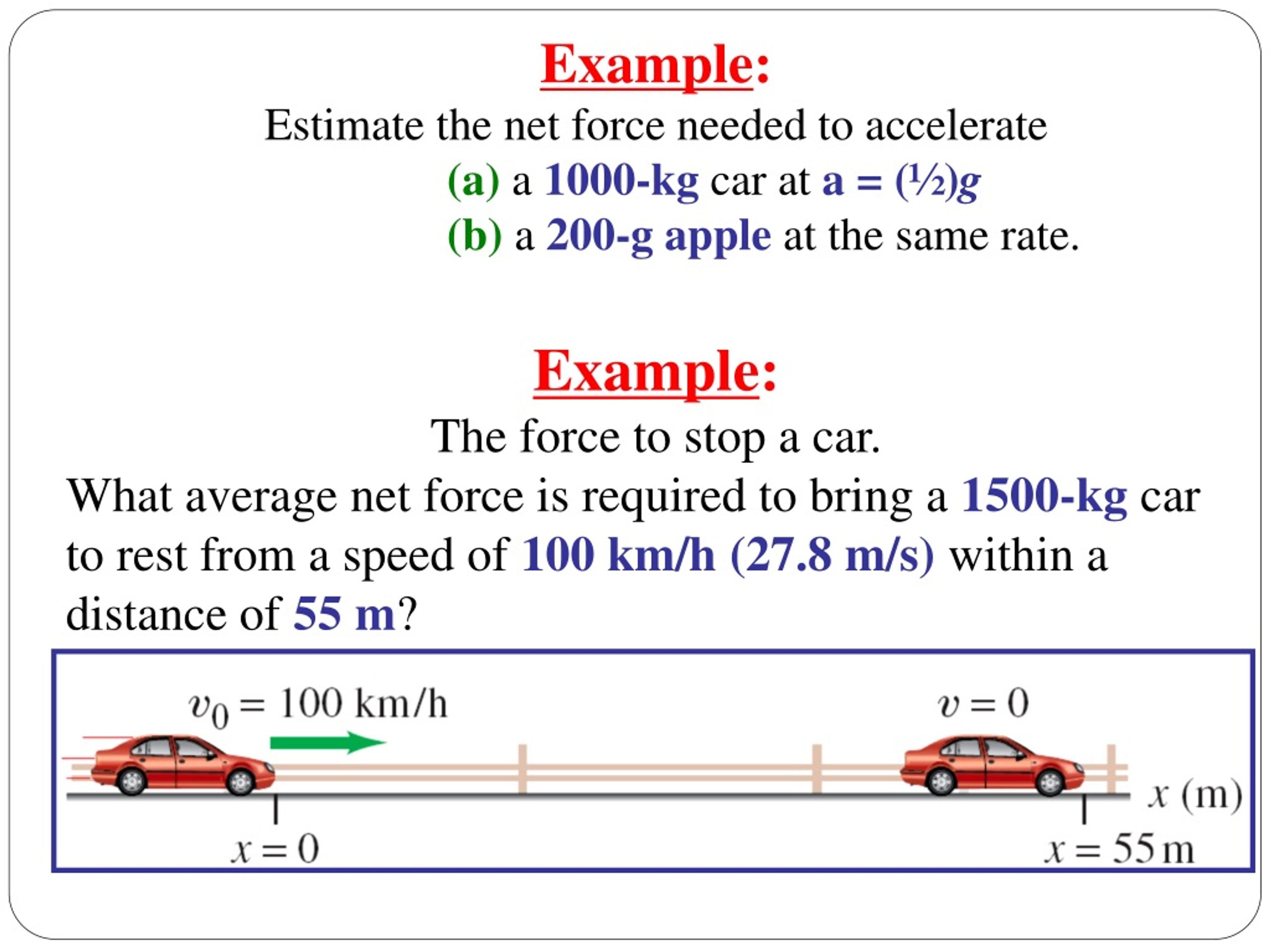 PPT MOTION & FORCE DYNAMICS PowerPoint Presentation, free download