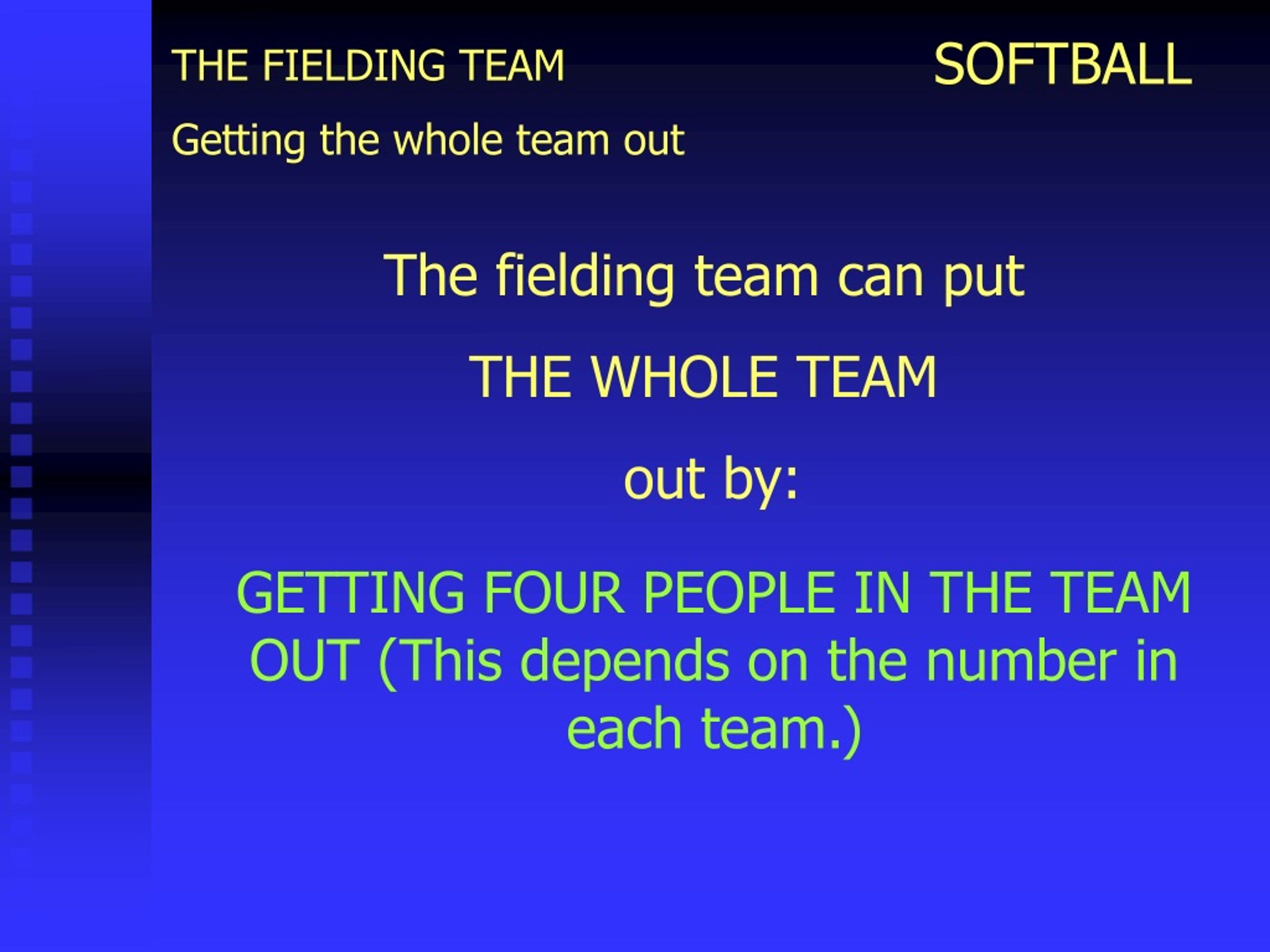 PPT SOFTBALL PowerPoint Presentation, free download ID621230