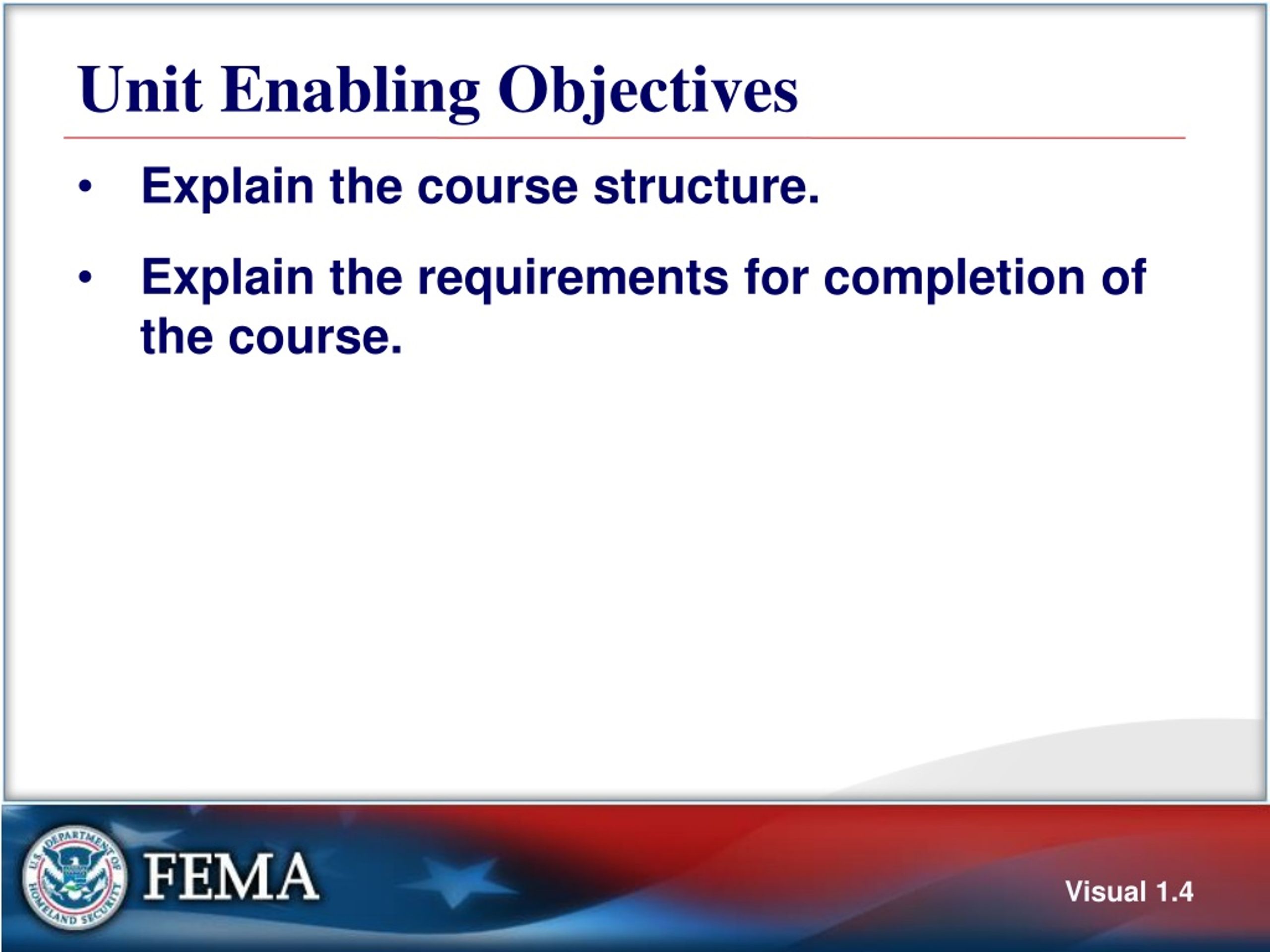 PPT E/L/G 0400 Advanced Incident Command System For Complex Incidents