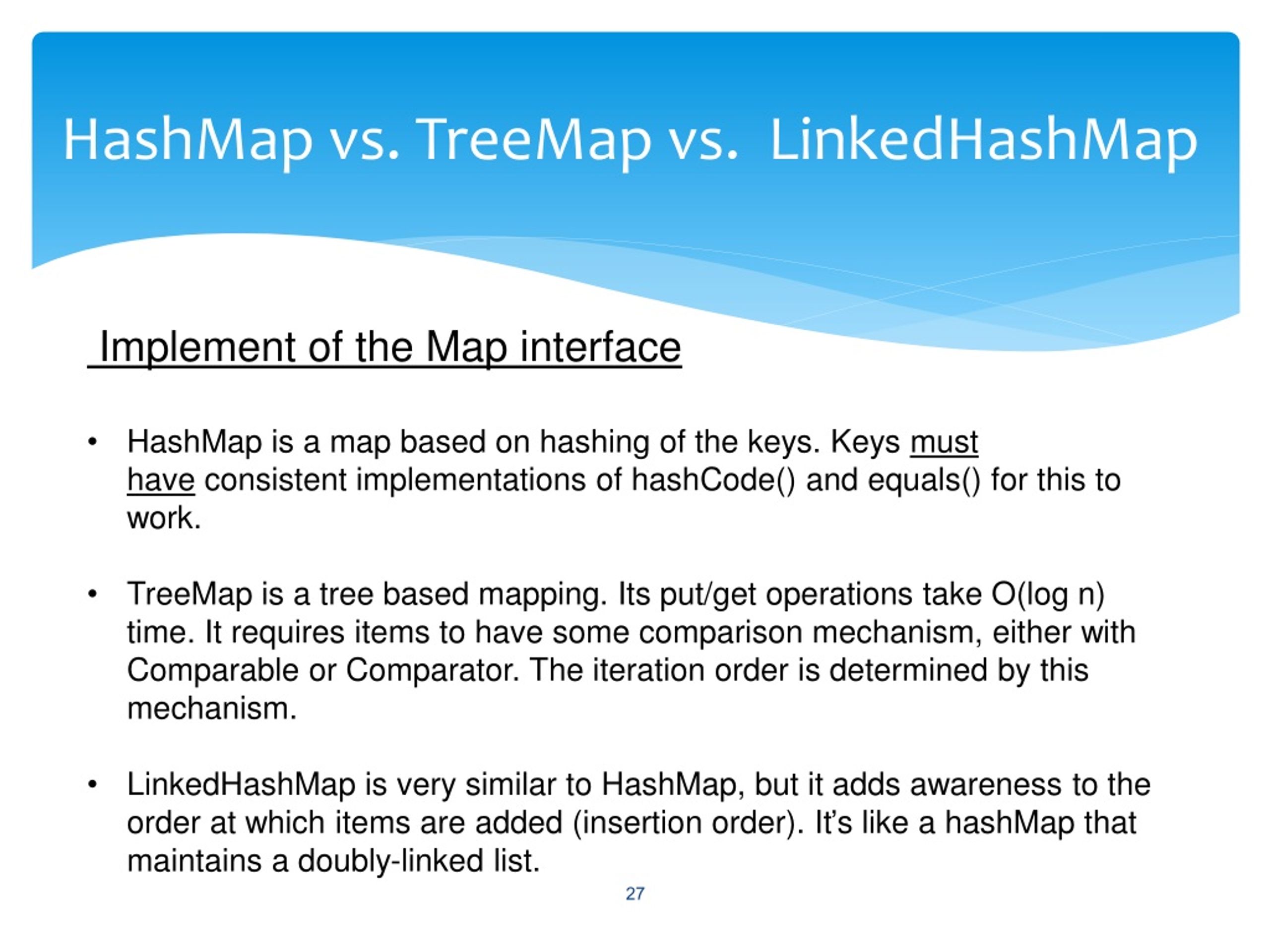 PPT Practical Session 3 Java Collections PowerPoint Presentation