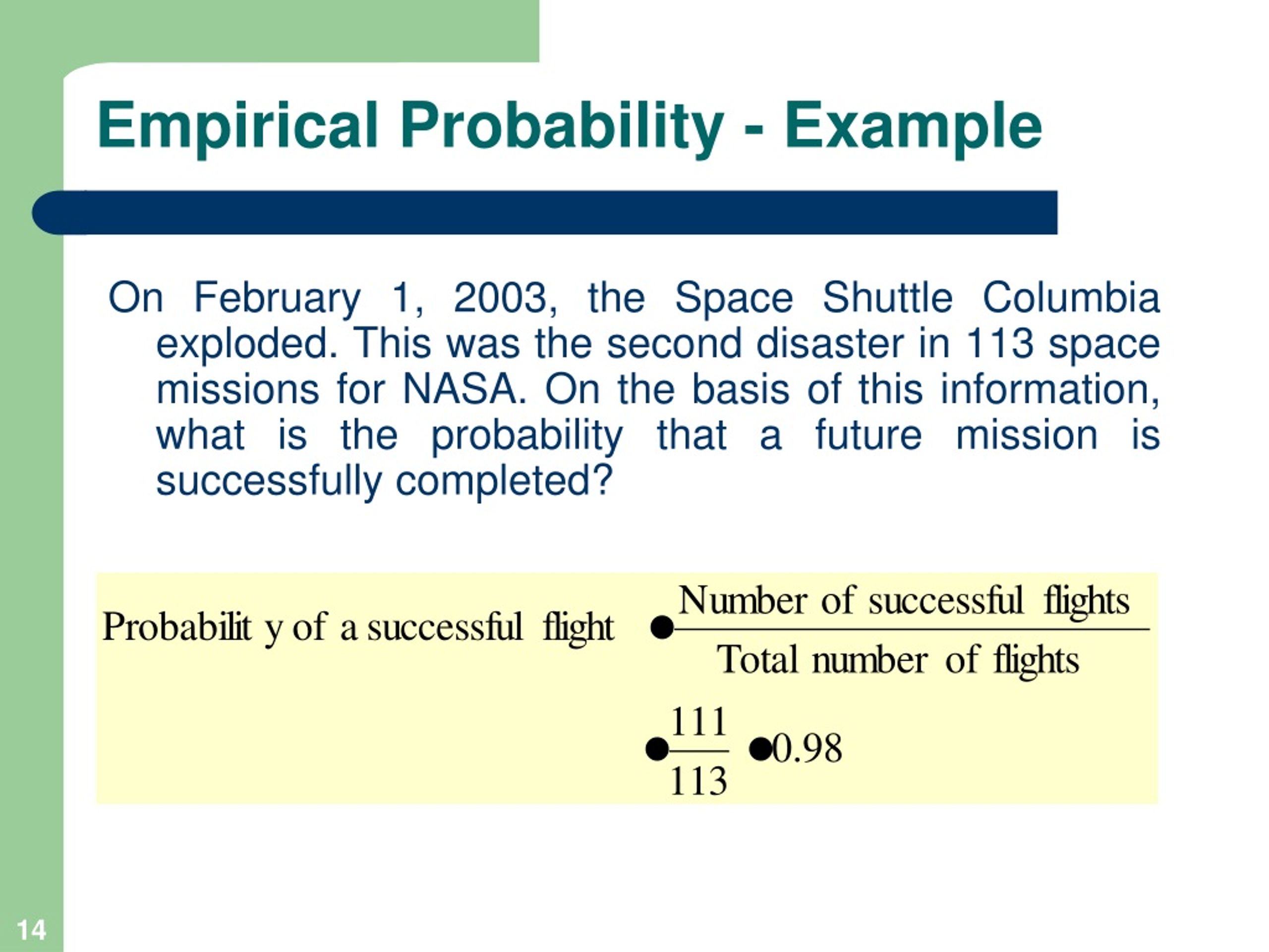 PPT - A Survey of Probability Concepts PowerPoint Presentation, free