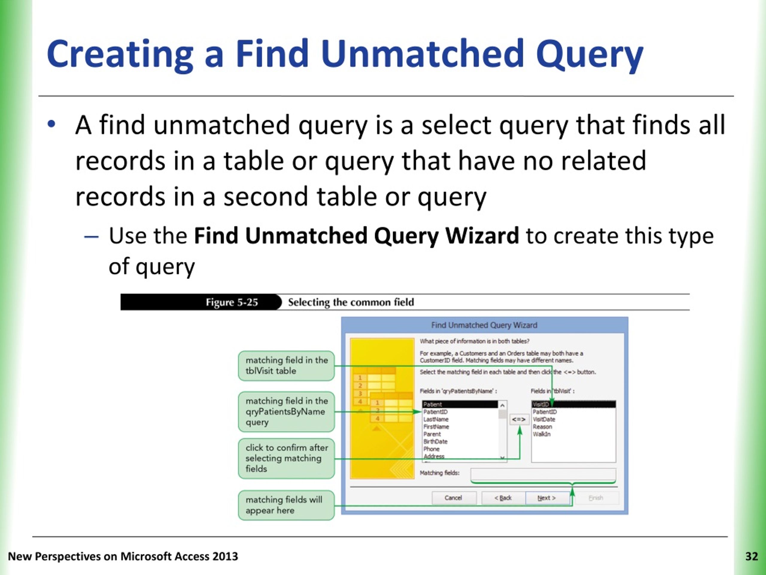 PPT Tutorial 5 Creating Advanced Queries and Enhancing Table Design