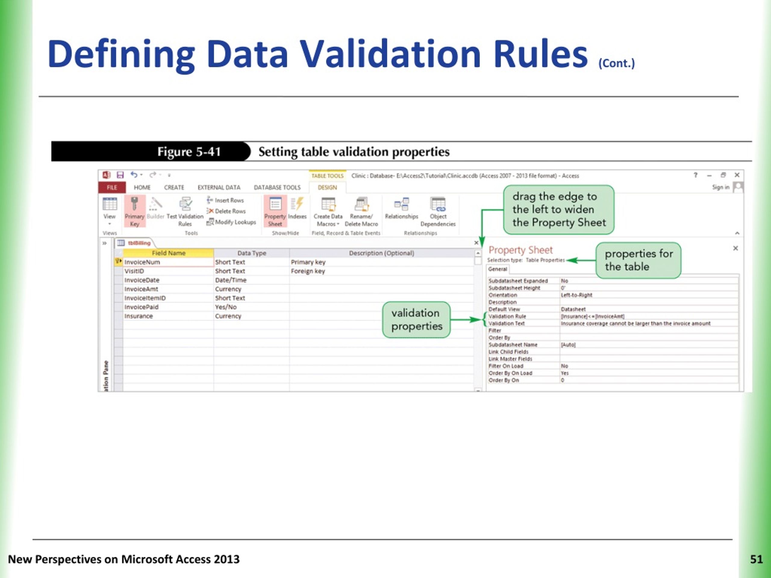 PPT Tutorial 5 Creating Advanced Queries and Enhancing Table Design