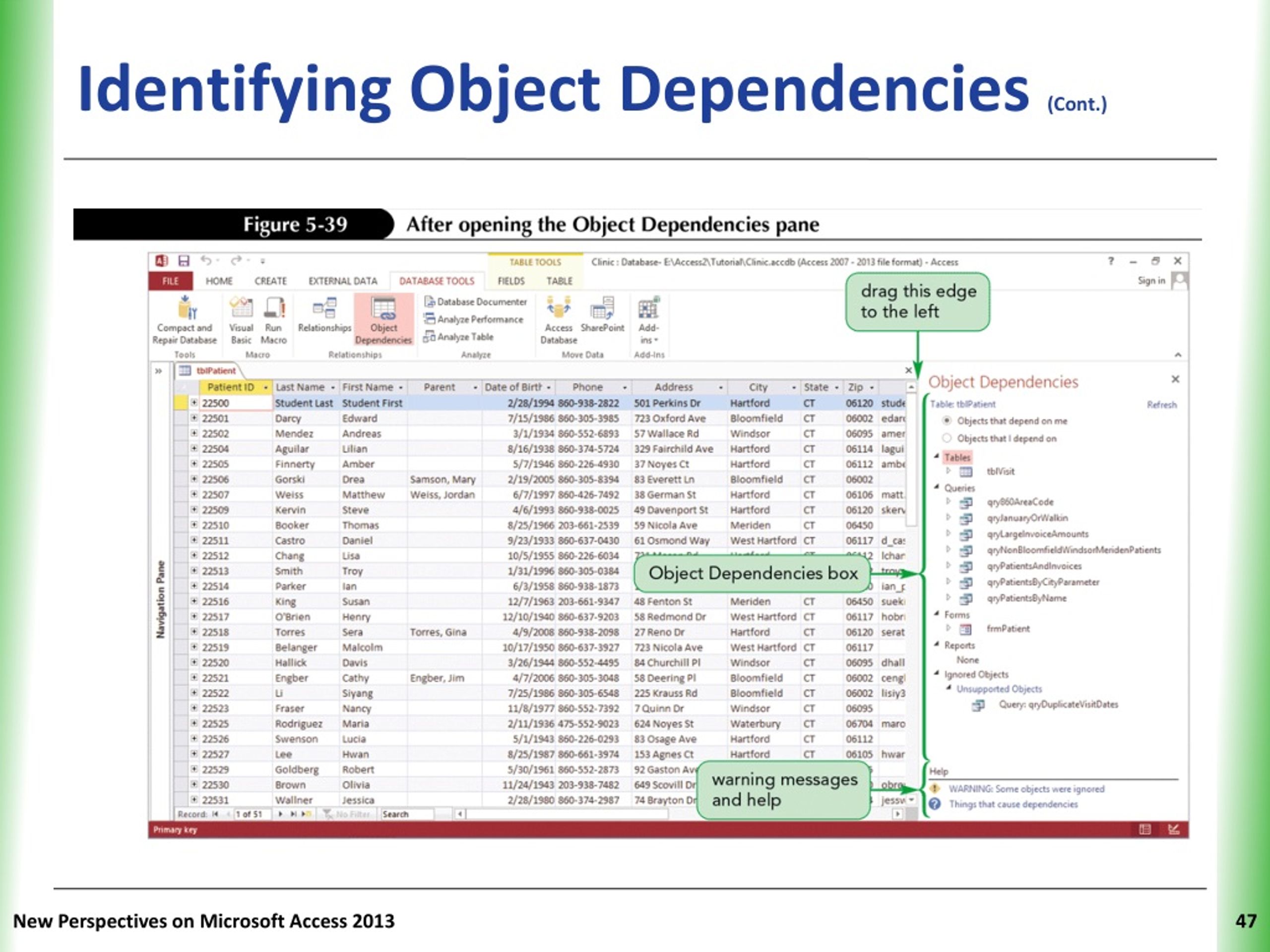 PPT Tutorial 5 Creating Advanced Queries and Enhancing Table Design