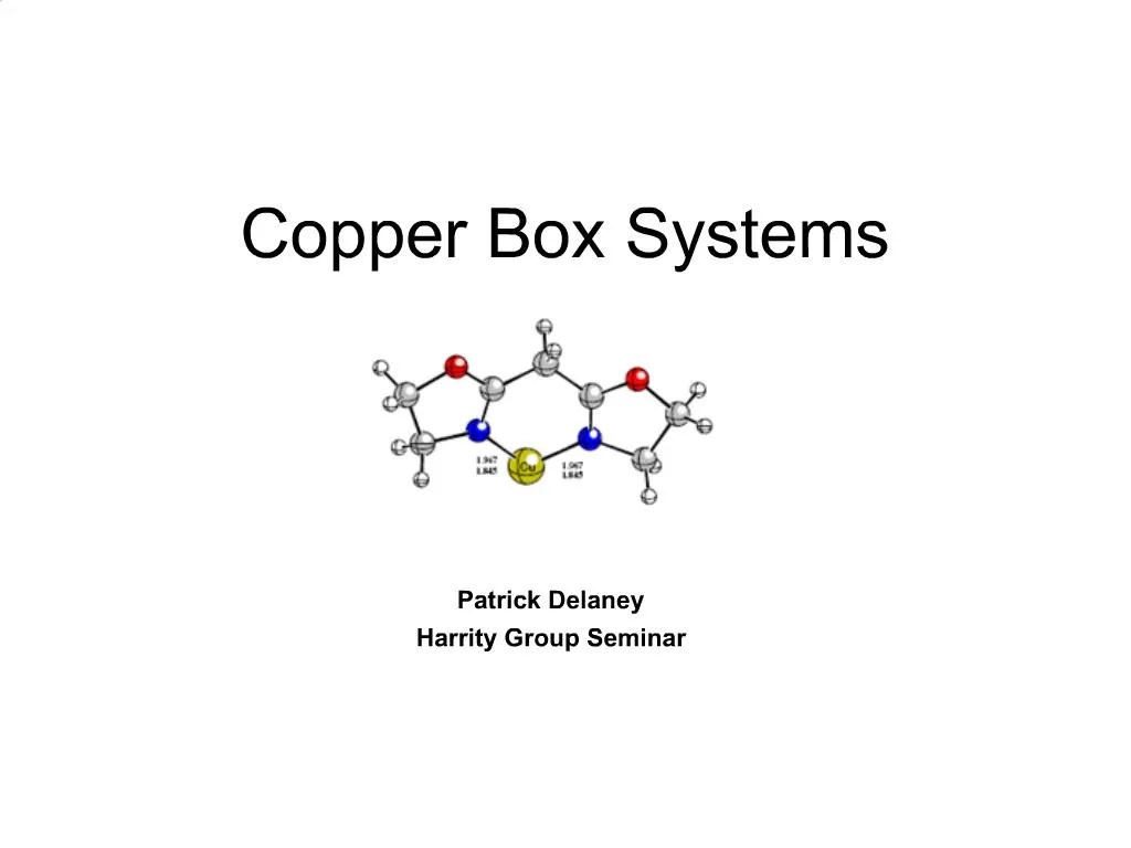 PPT Copper Box Systems PowerPoint Presentation, free download ID645728