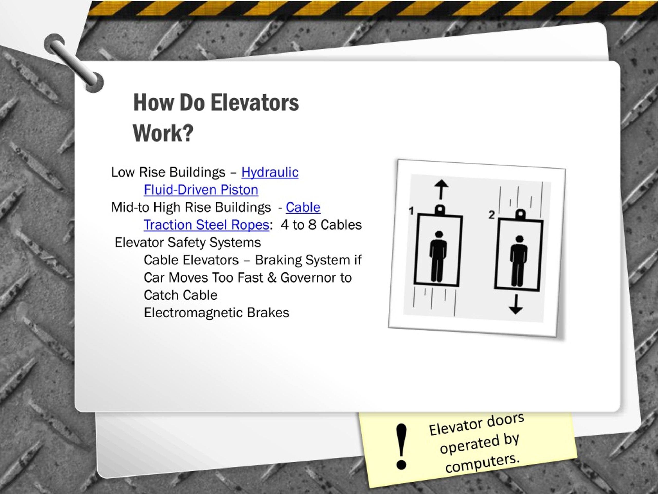 PPT ELEVATOR SAFETY PowerPoint Presentation, free download ID651519