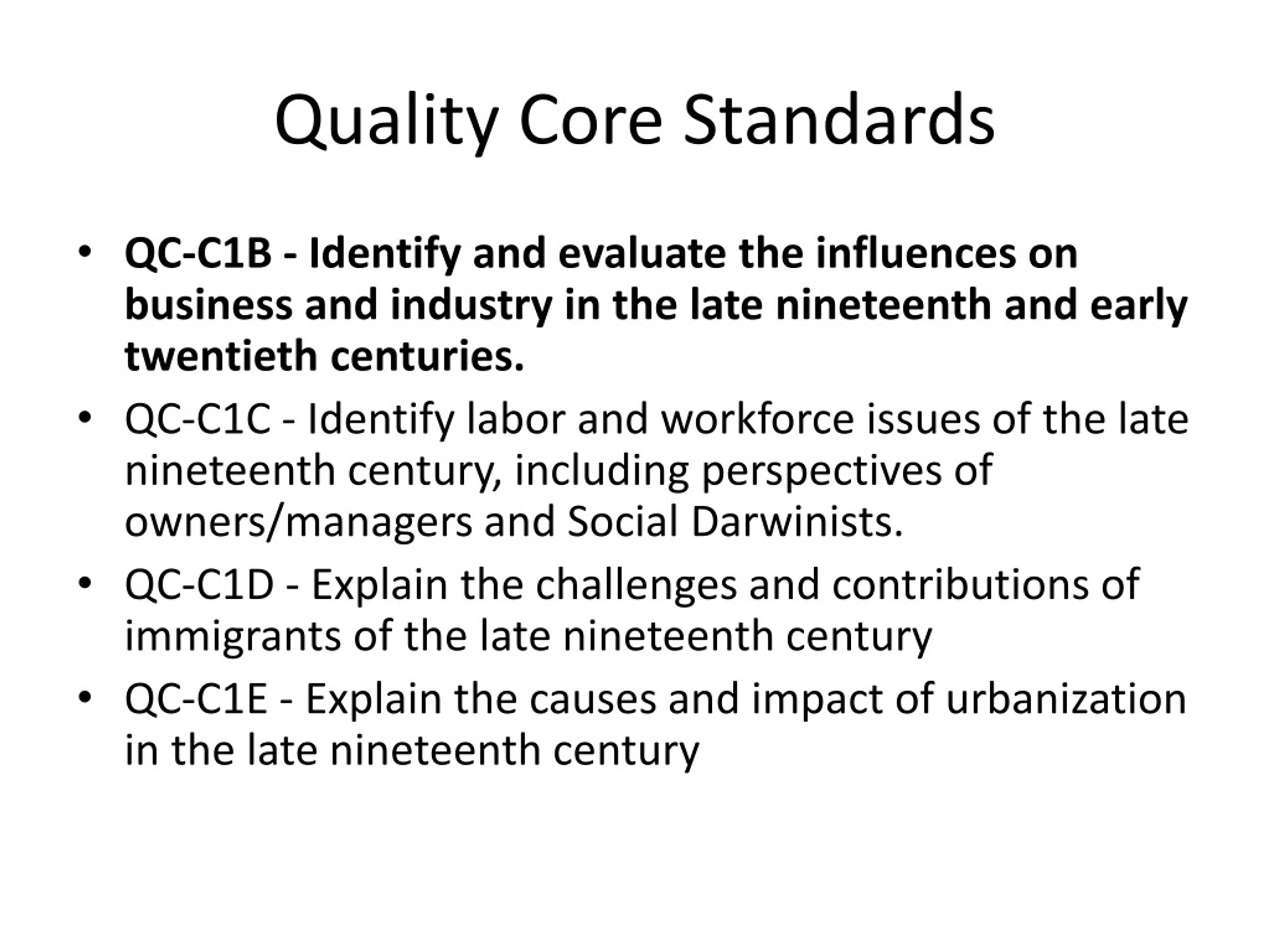 PPT The Rise of Big Business PowerPoint Presentation, free download