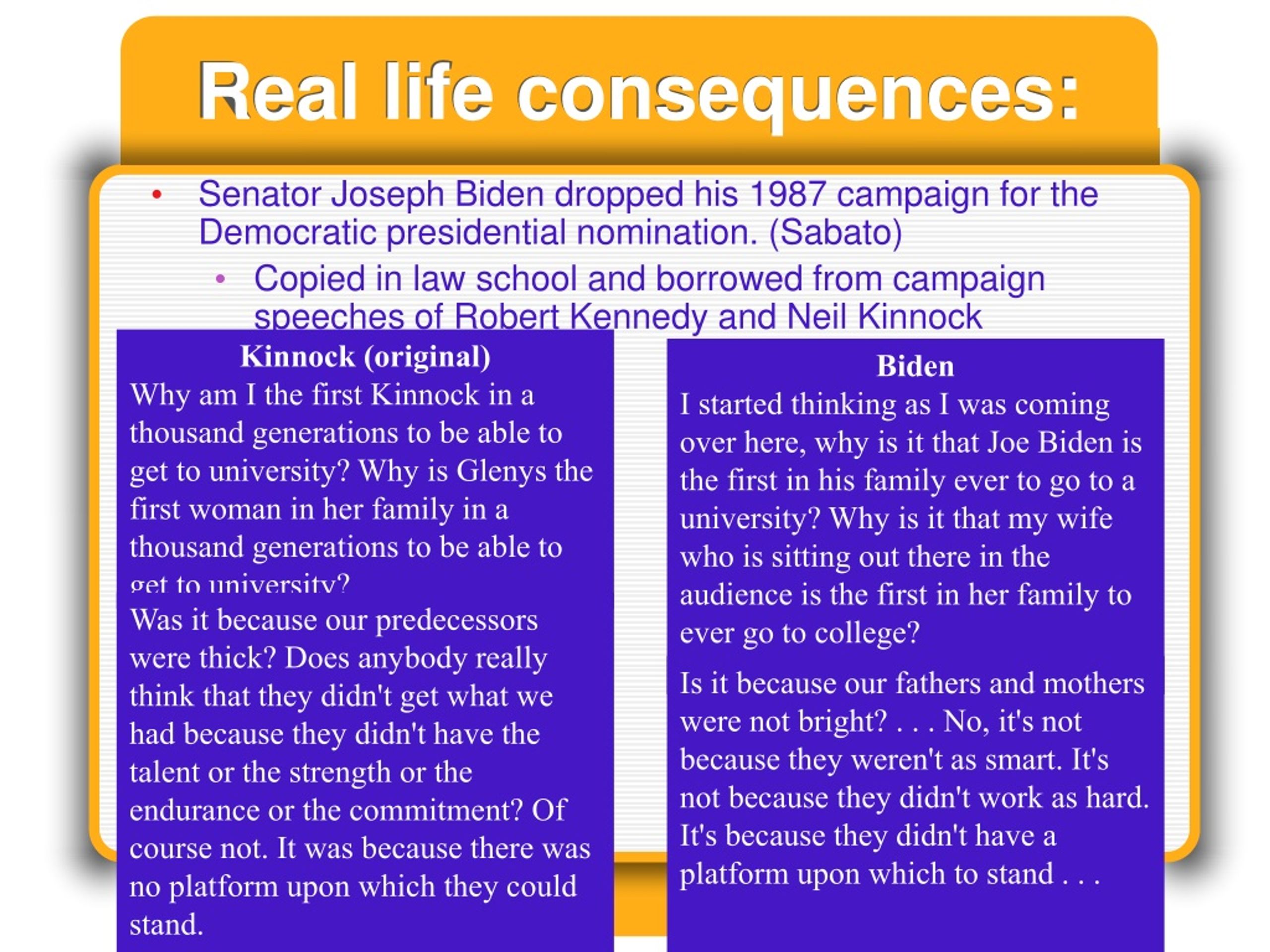 PPT Some of the things that you think you know about plagiarism may