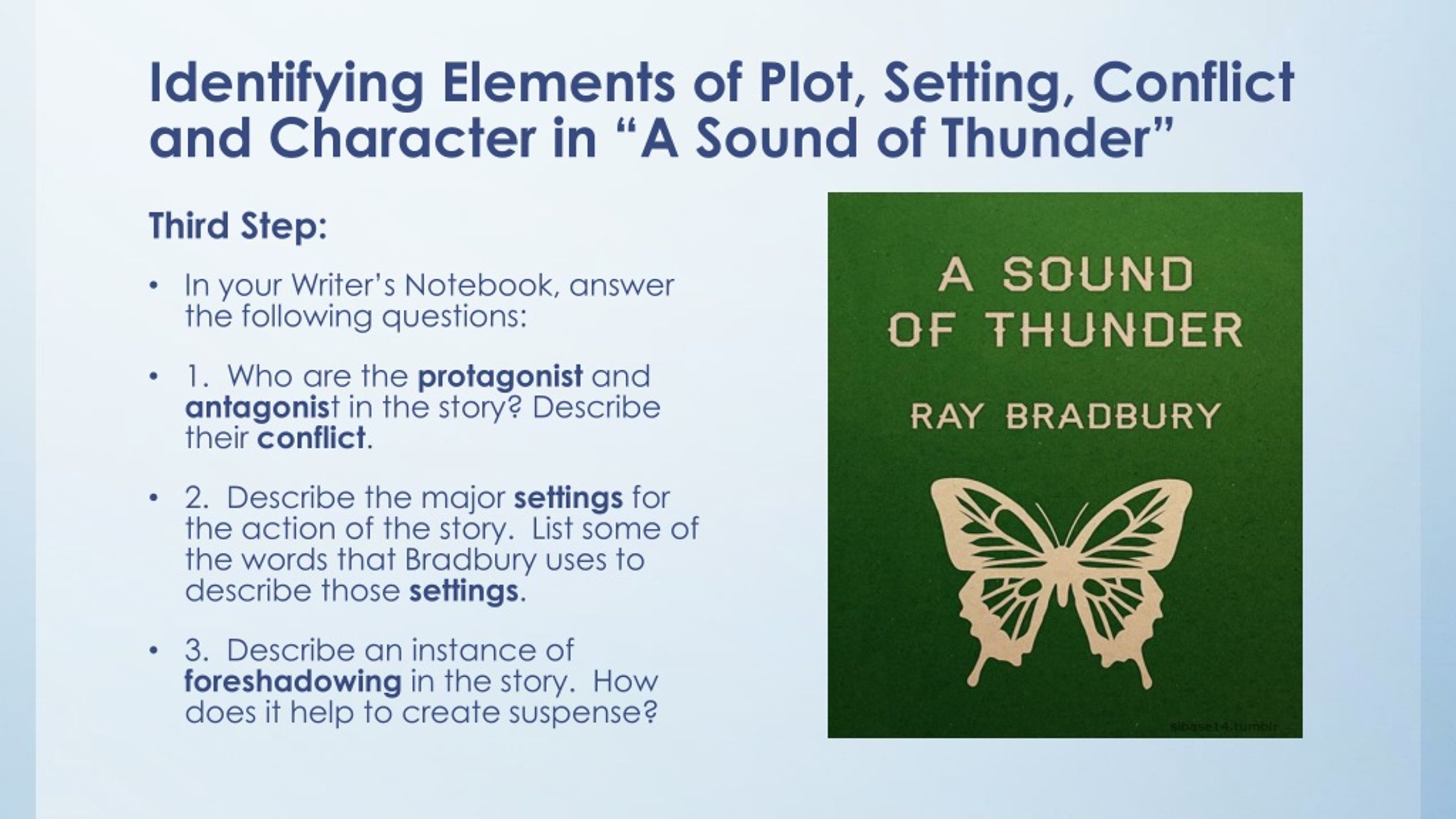 PPT Elements of Fiction PowerPoint Presentation, free download ID