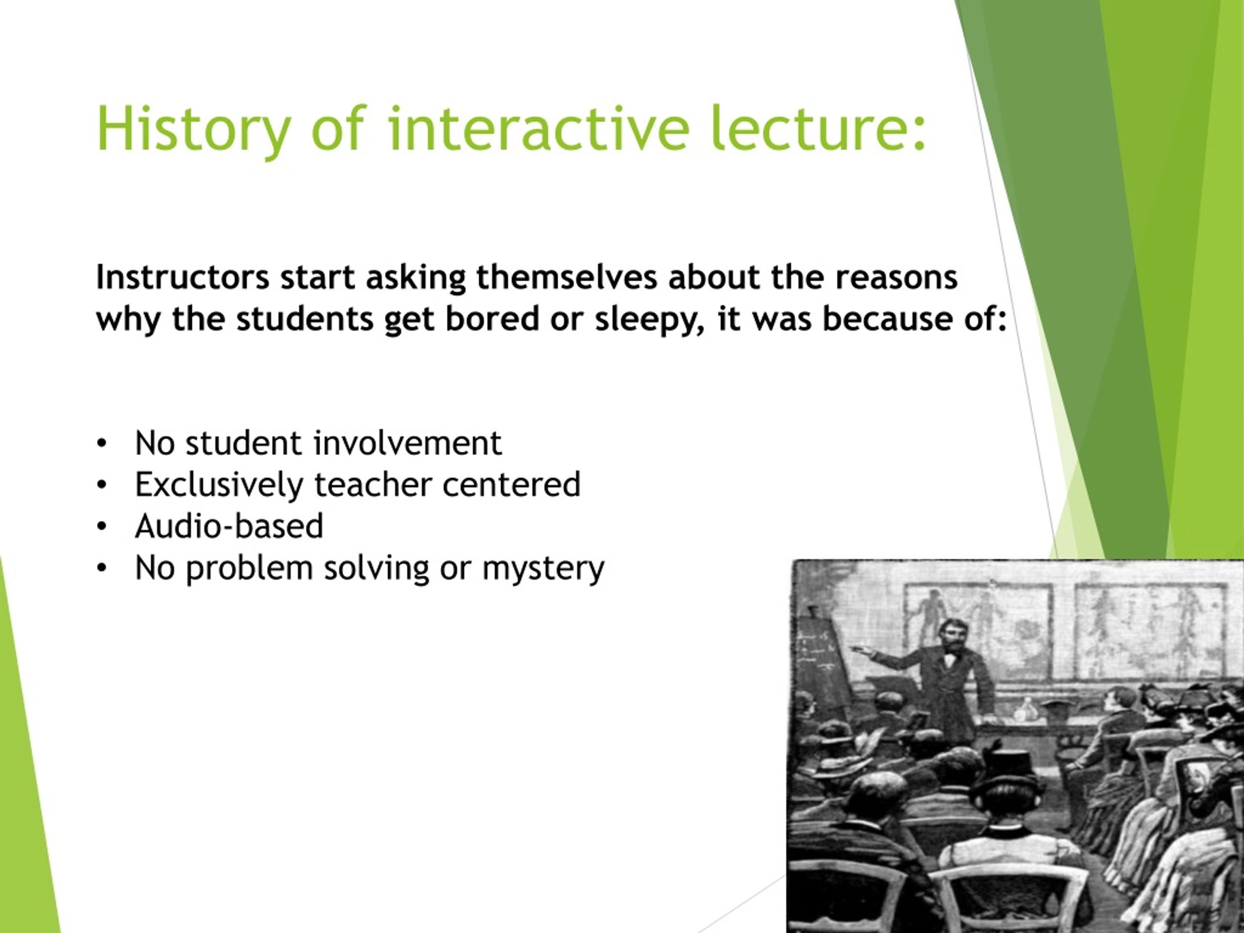 PPT Interactive Lecture PowerPoint Presentation, free download ID