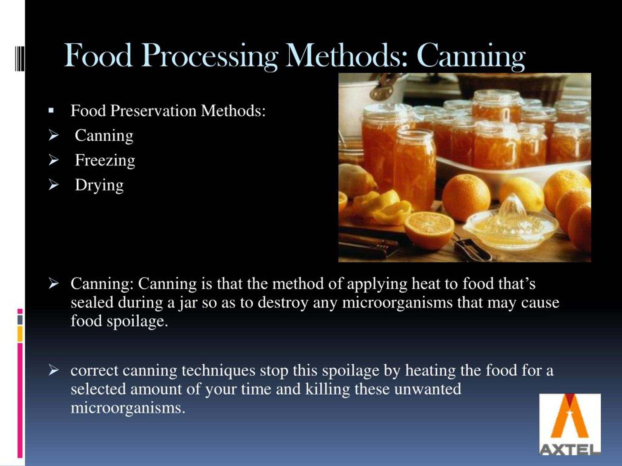 PPT Proper Information about Food Processing PowerPoint Presentation