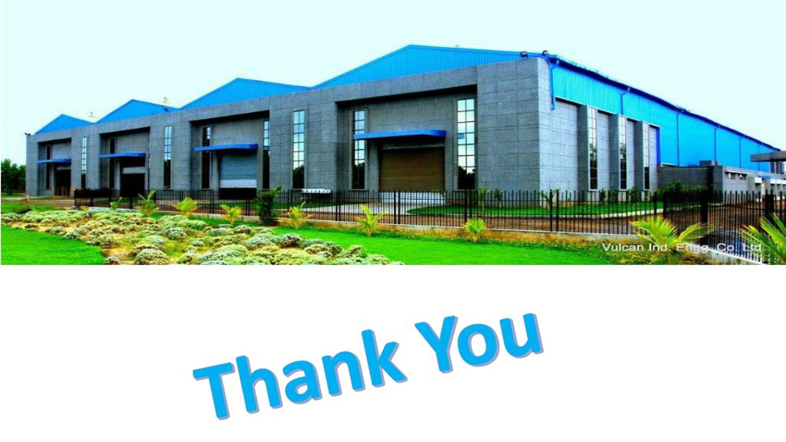PPT Vulcan Industrial Engineering Company in India PowerPoint
