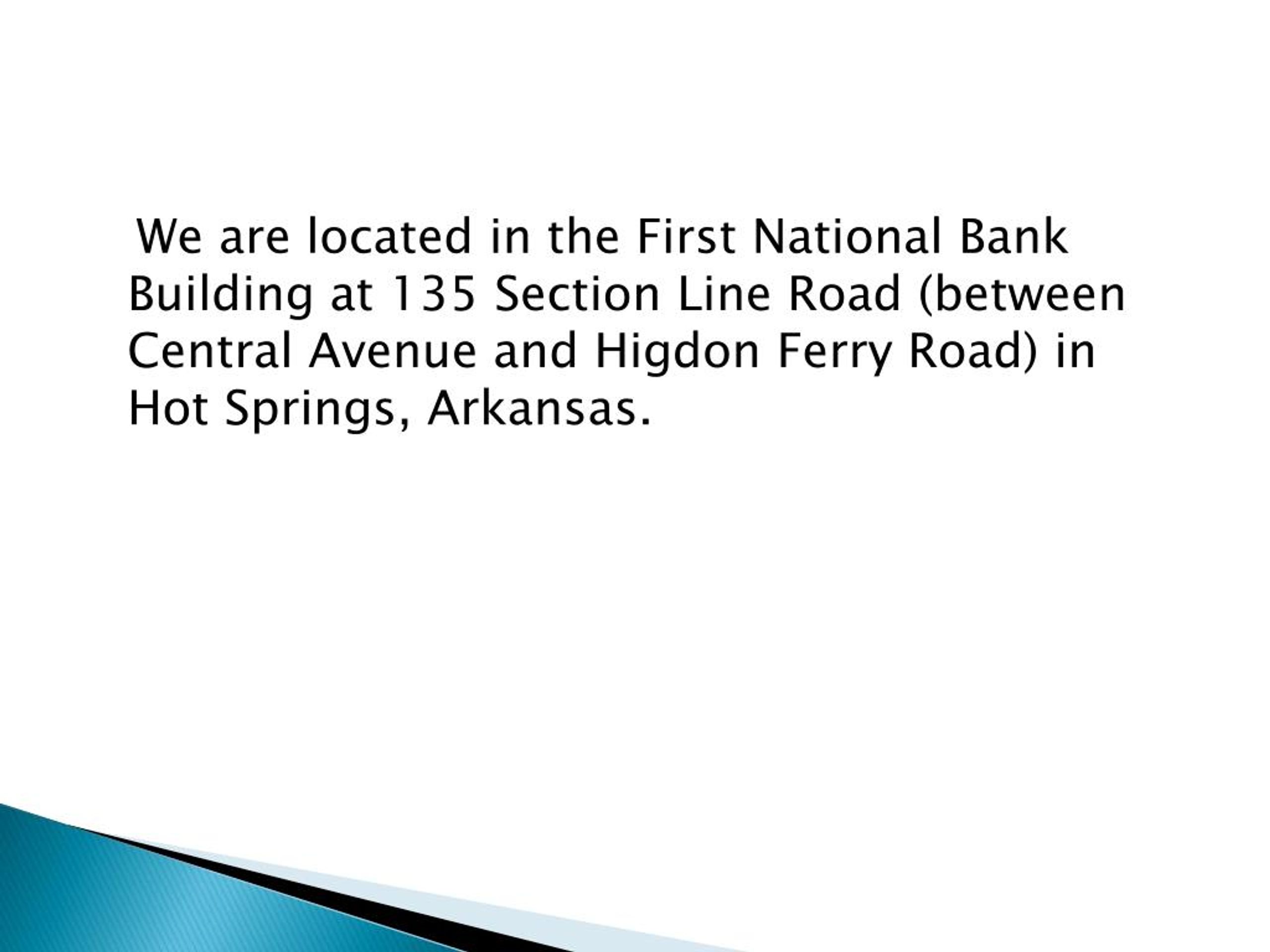 PPT Hot springs Arkansas lawyers PowerPoint Presentation, free