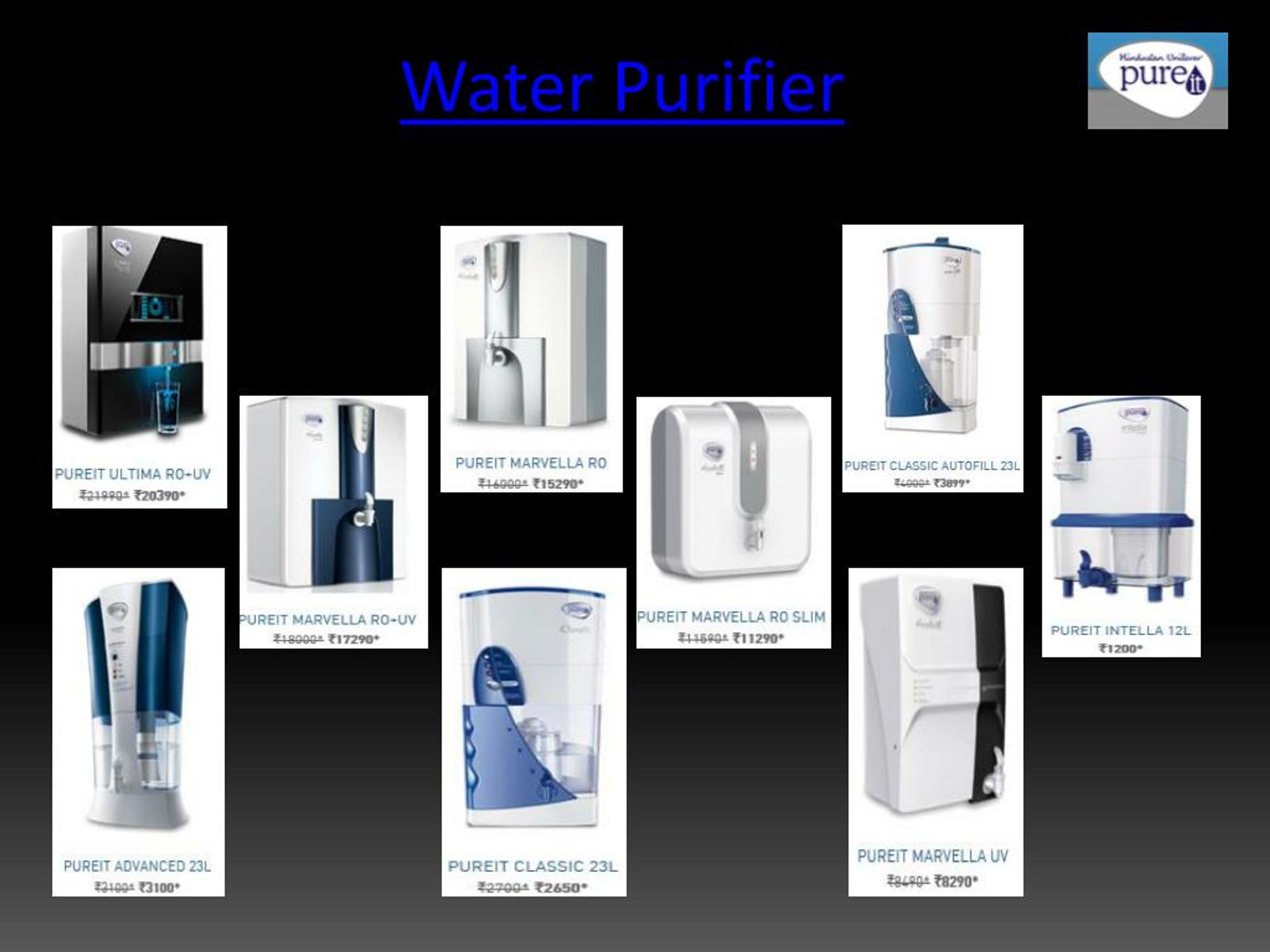 PPT Best Water Purifier RO System Pure Water PowerPoint Presentation