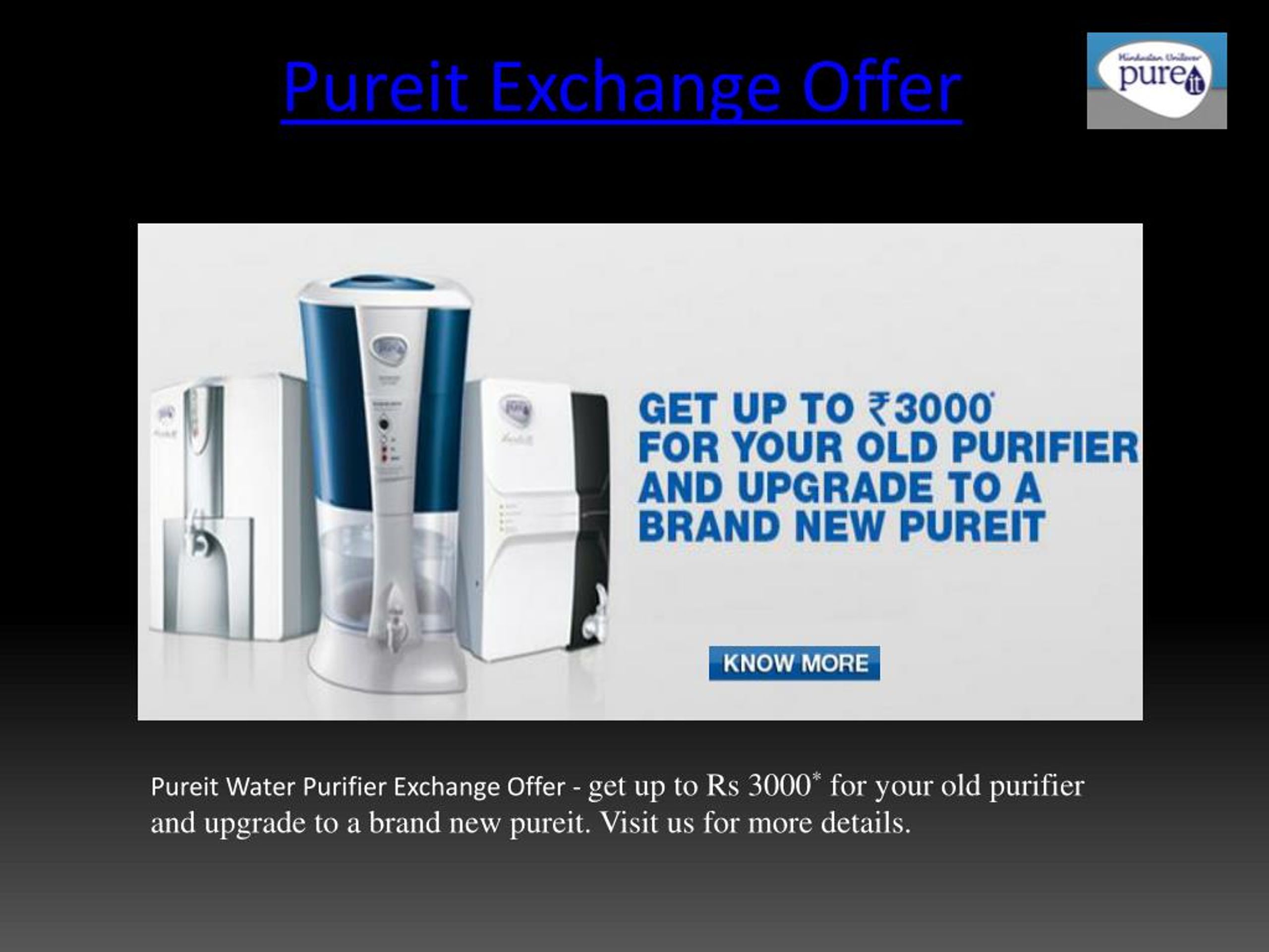 PPT Best Water Purifier RO System Pure Water PowerPoint Presentation