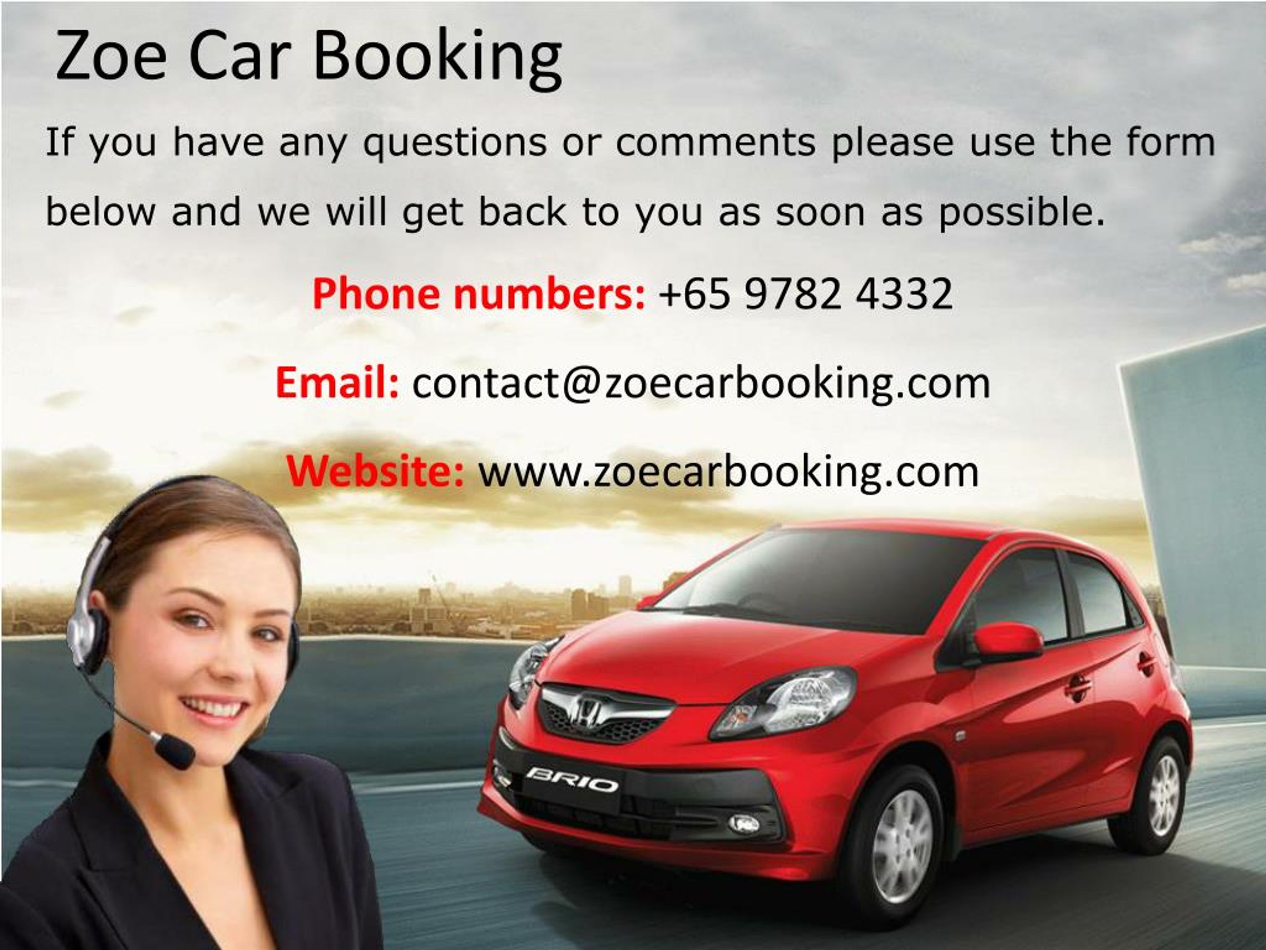 PPT Rent Car and Driver Jakarta PowerPoint Presentation, free