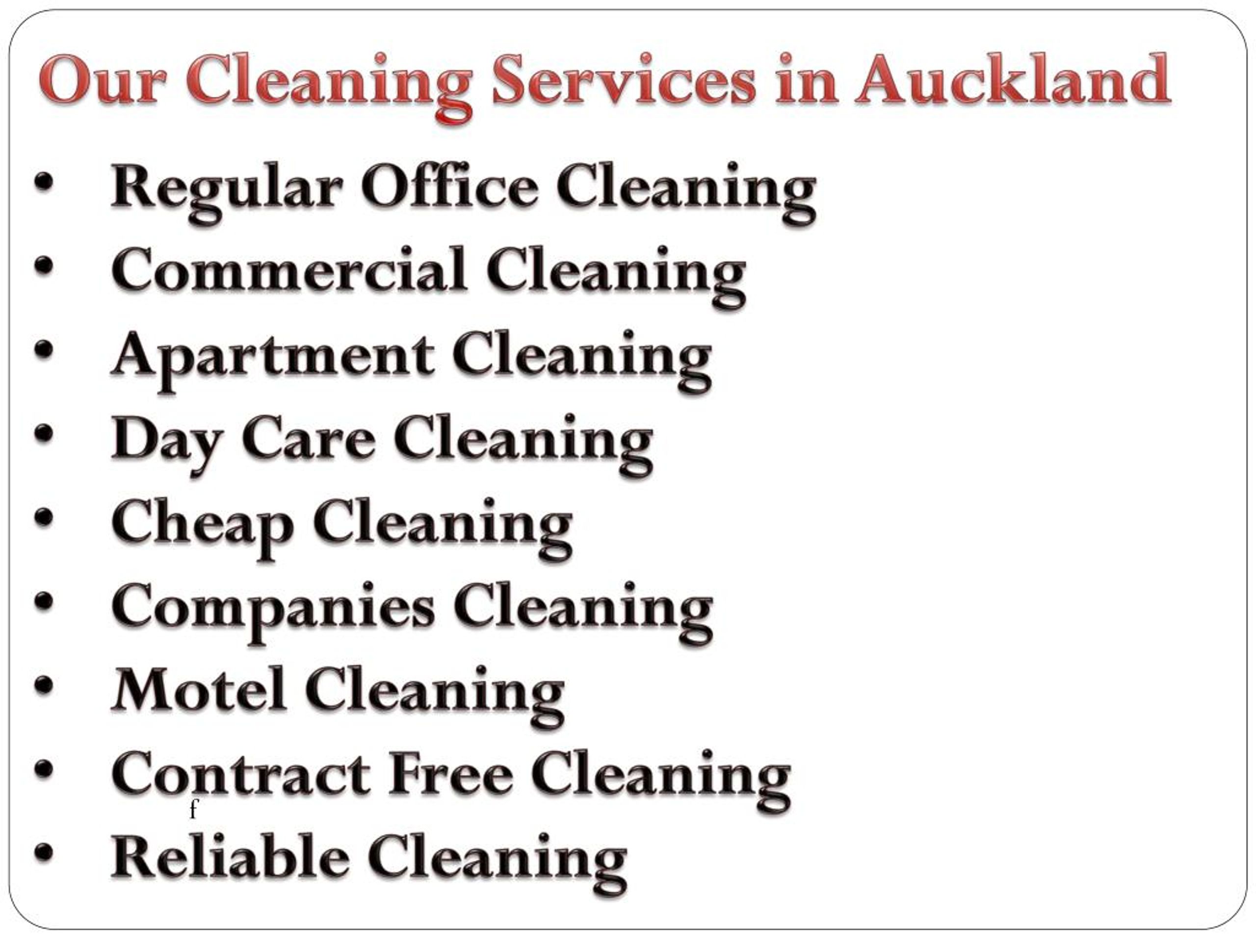 PPT Best Cleaning Services in Auckland PowerPoint Presentation, free download ID7129233