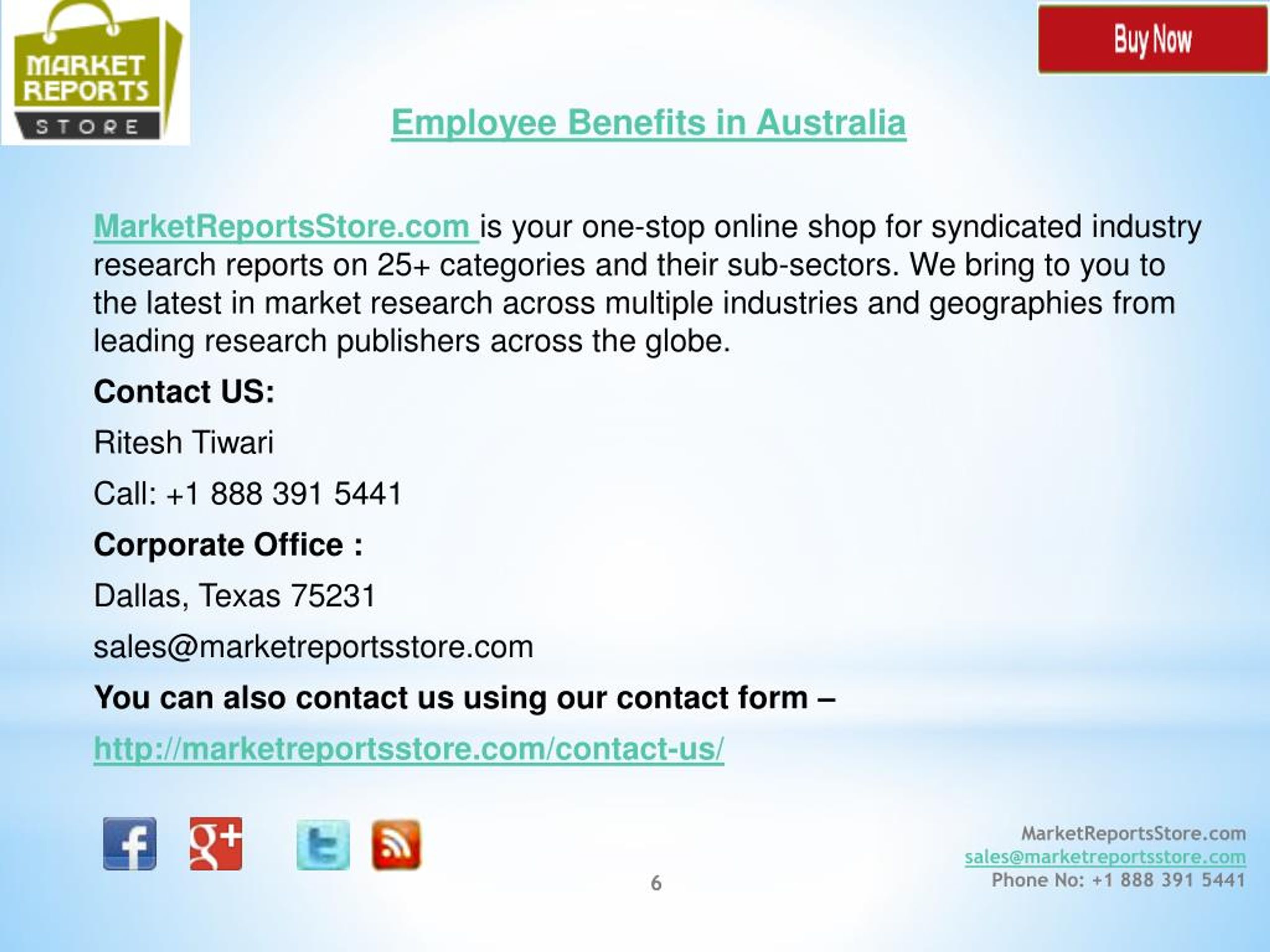 PPT Employee Benefits in Australia PowerPoint Presentation, free