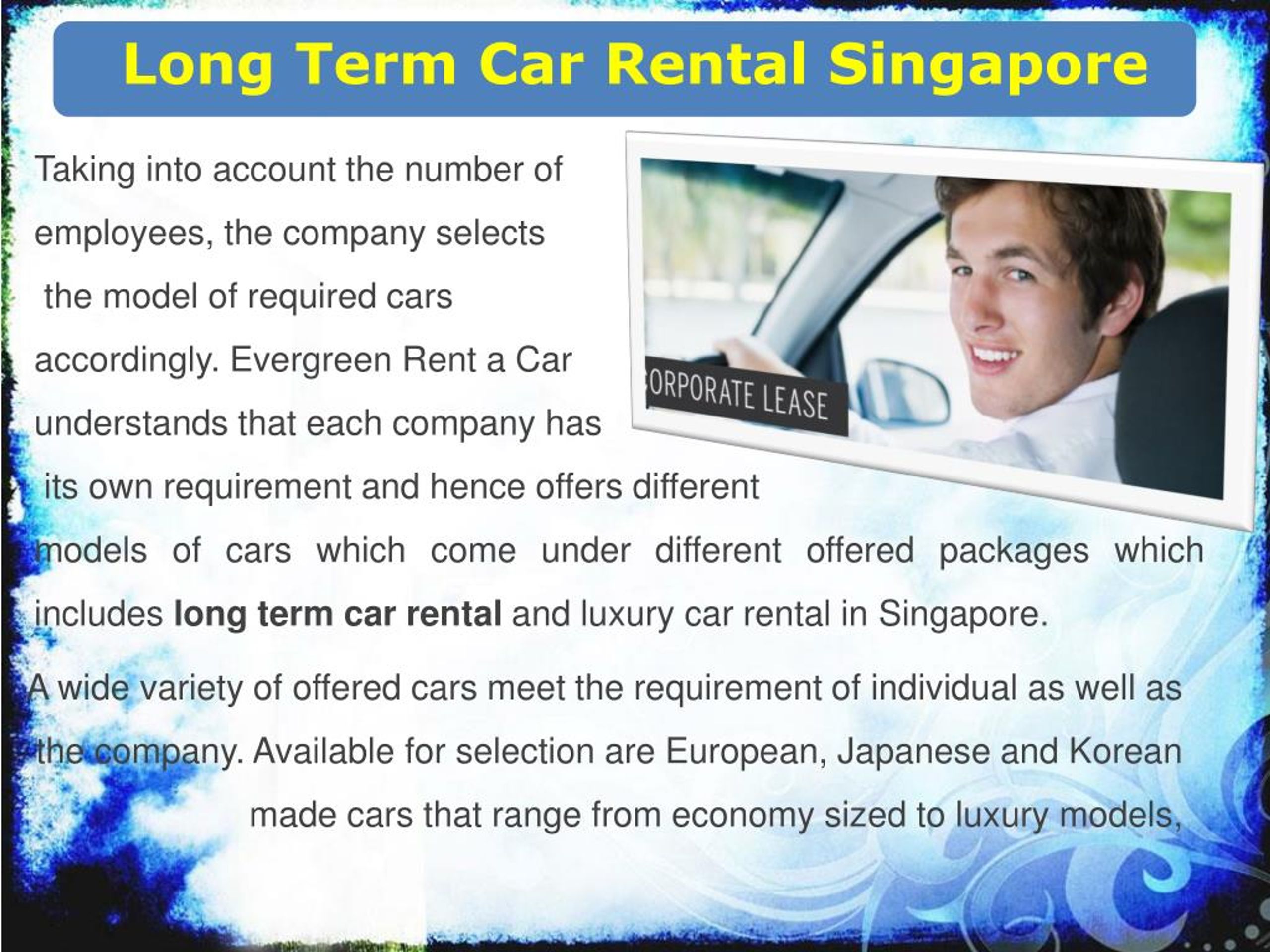 PPT Singapore Cheapest Car Rental PowerPoint Presentation, free