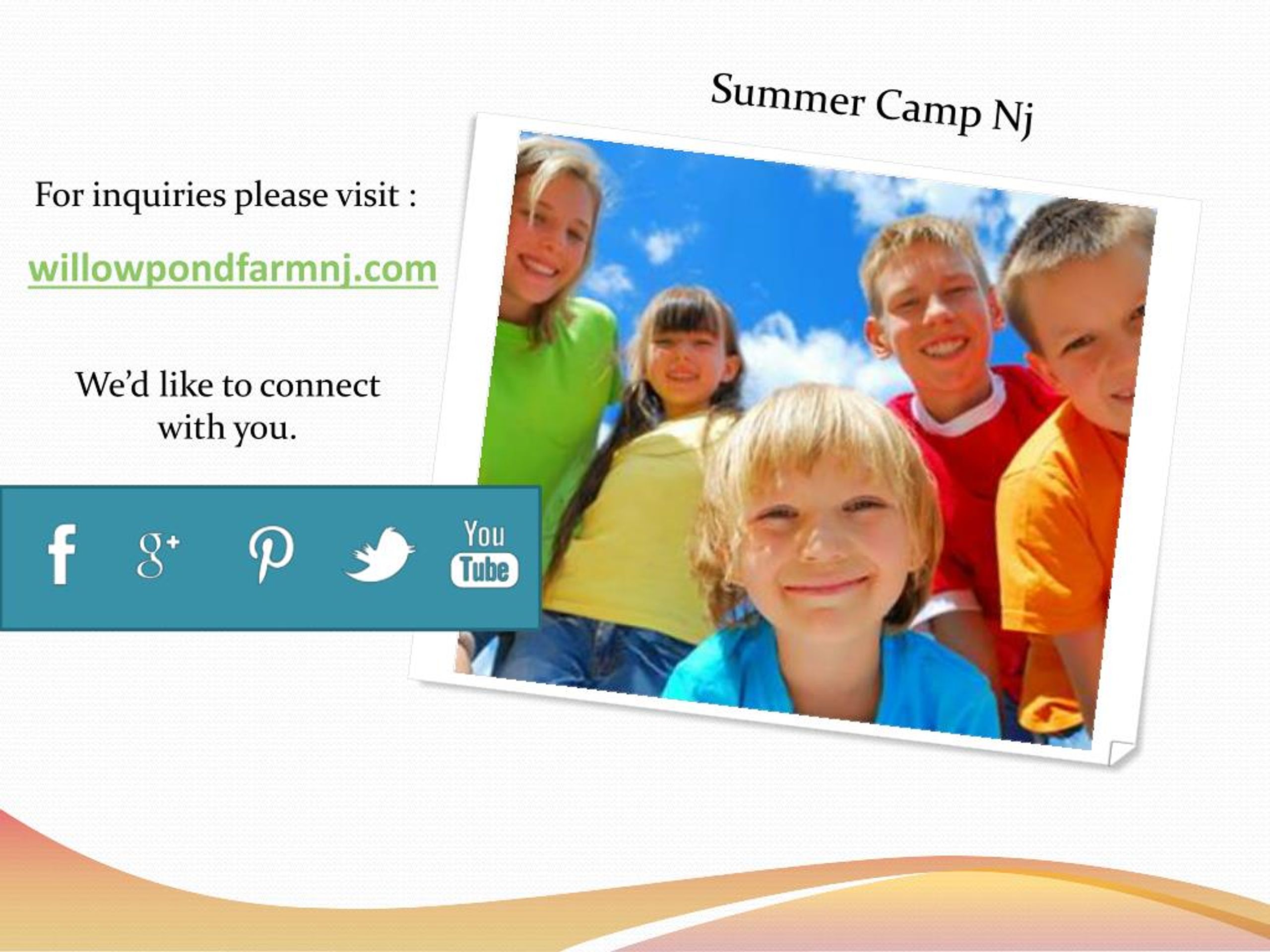 Free Summer Camps 2023 Nj