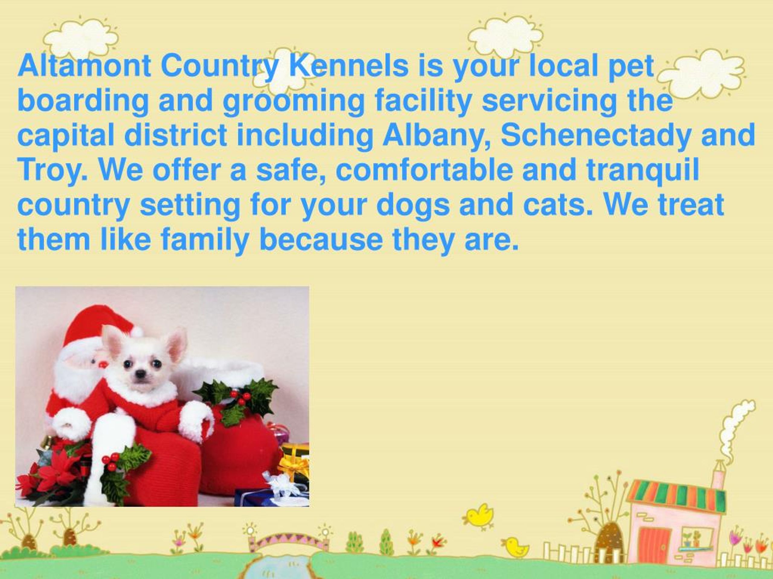 PPT Dog boarding albany PowerPoint Presentation, free download ID