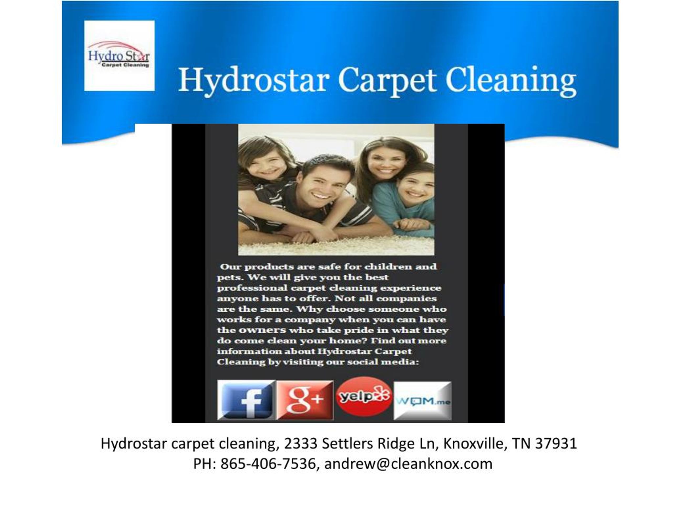 PPT Carpet Steam Cleaners Knoxville PowerPoint Presentation, free