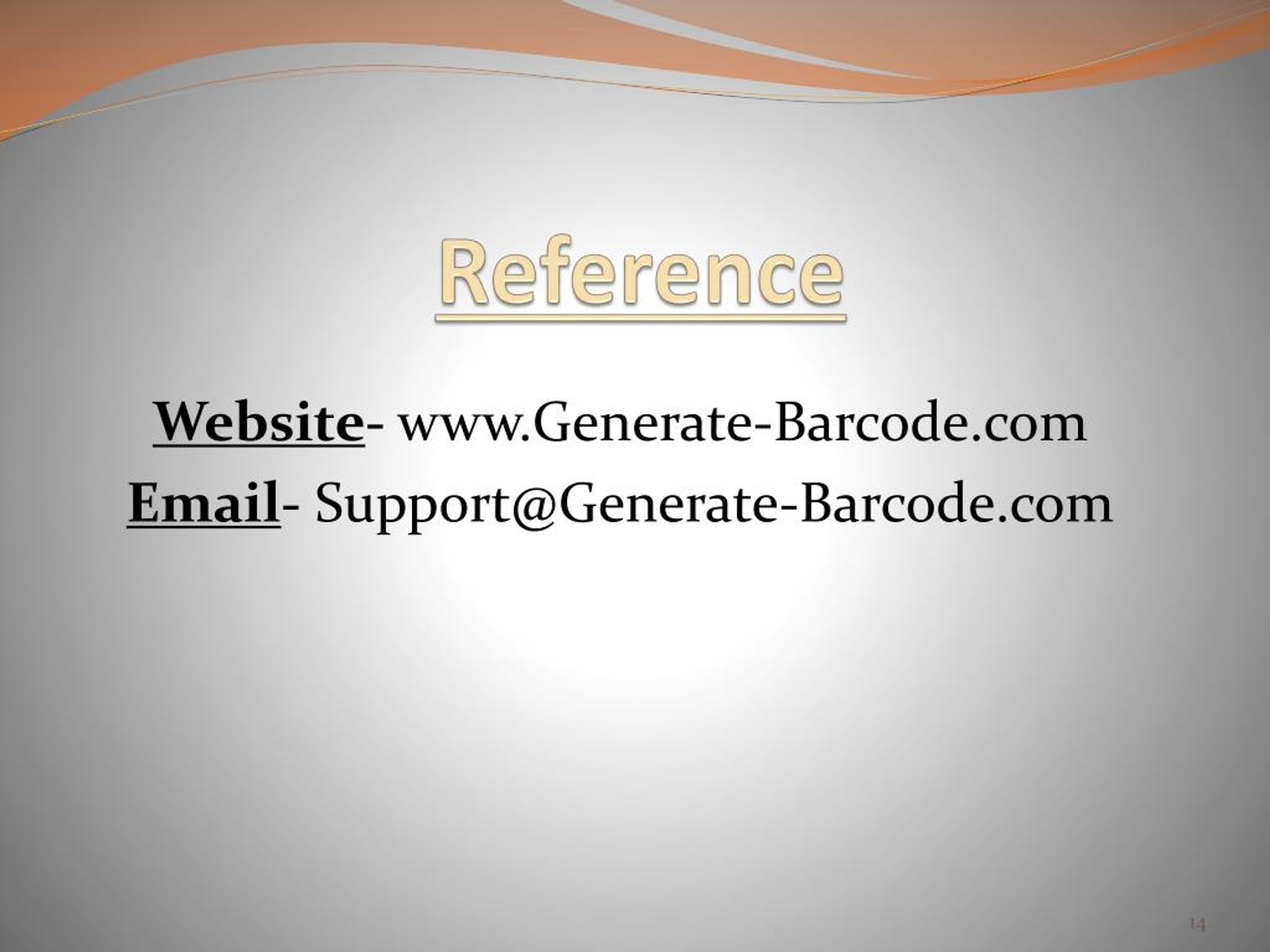 PPT How to create Barcodes using Barcode Label Maker Software