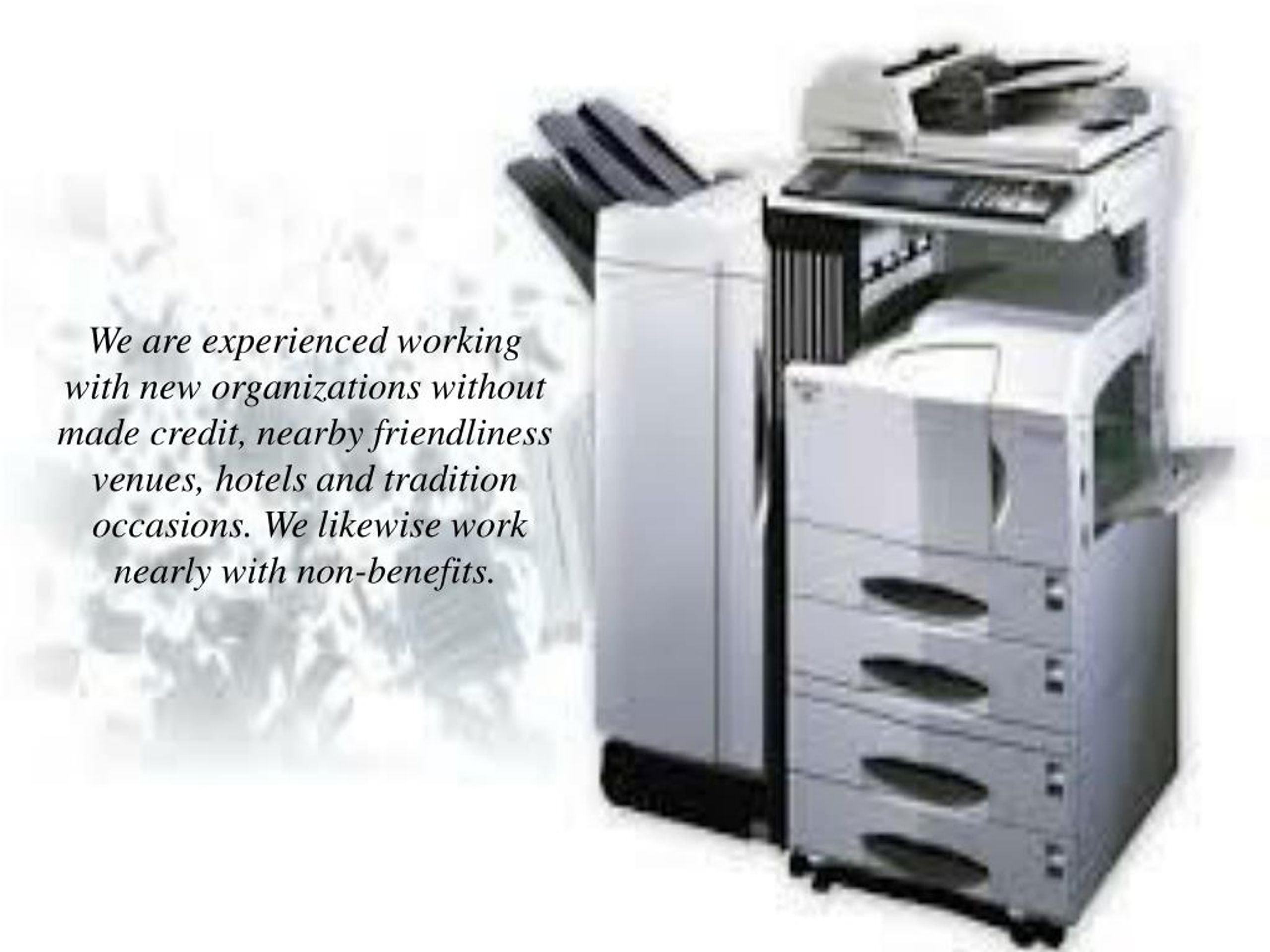 PPT Copier Rental in Chicago PowerPoint Presentation, free download