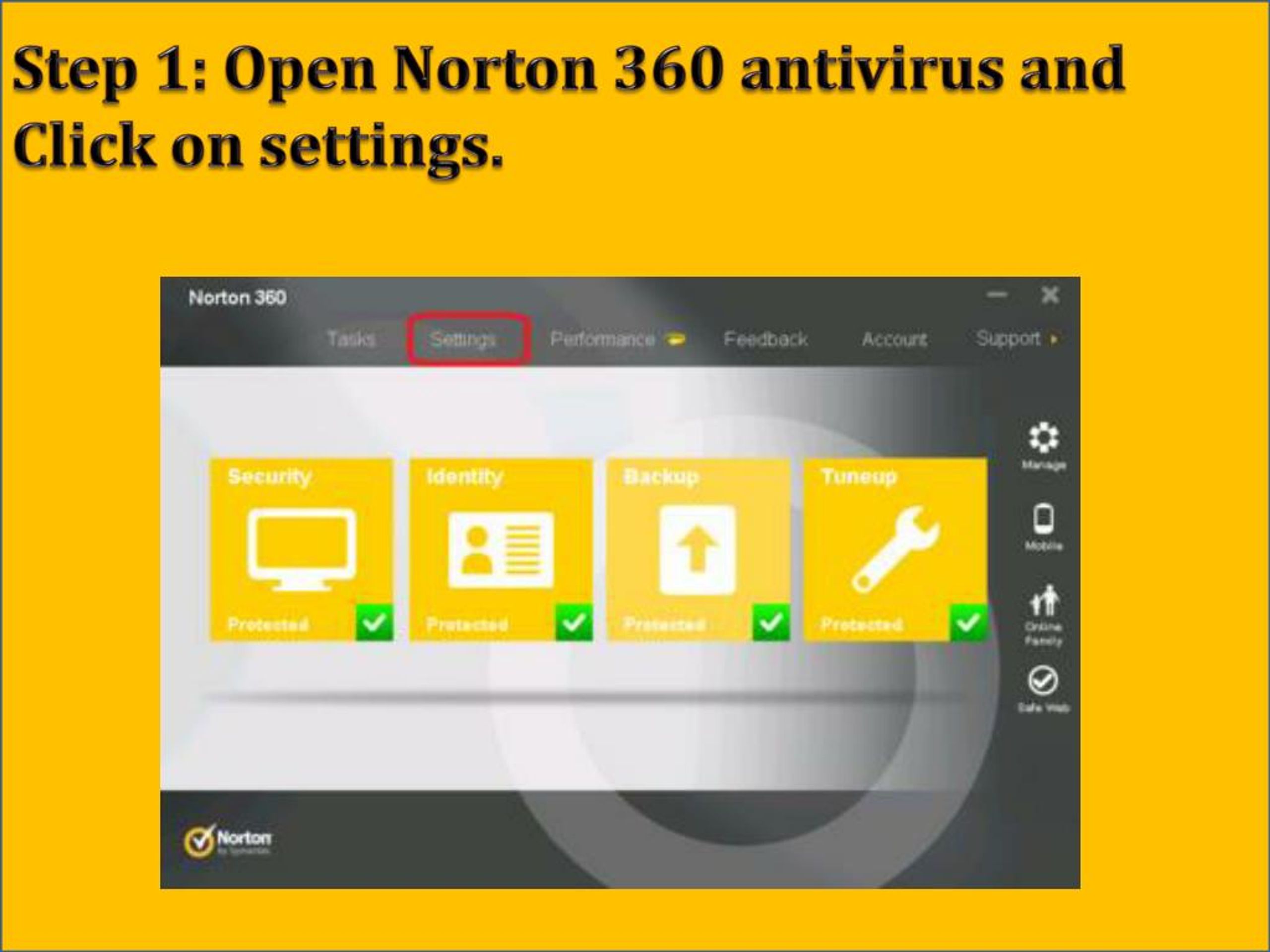 PPT How to Configure Norton 360 Firewall PowerPoint Presentation
