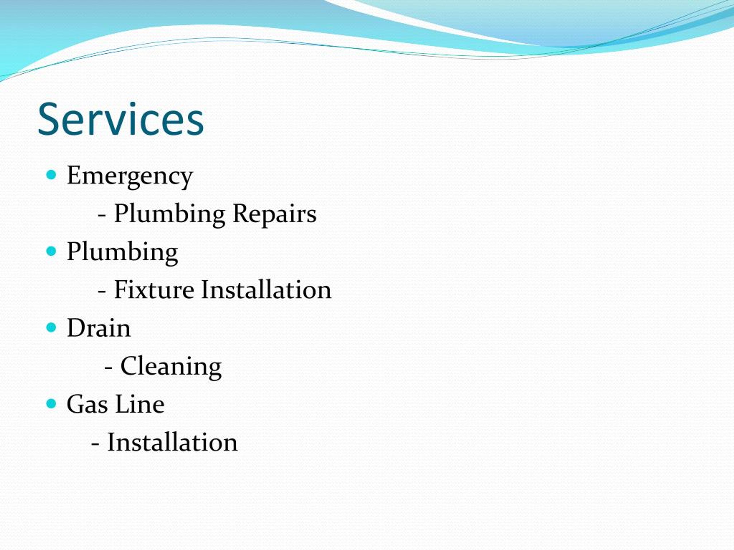PPT Plumbers Summerville SC PowerPoint Presentation, free download